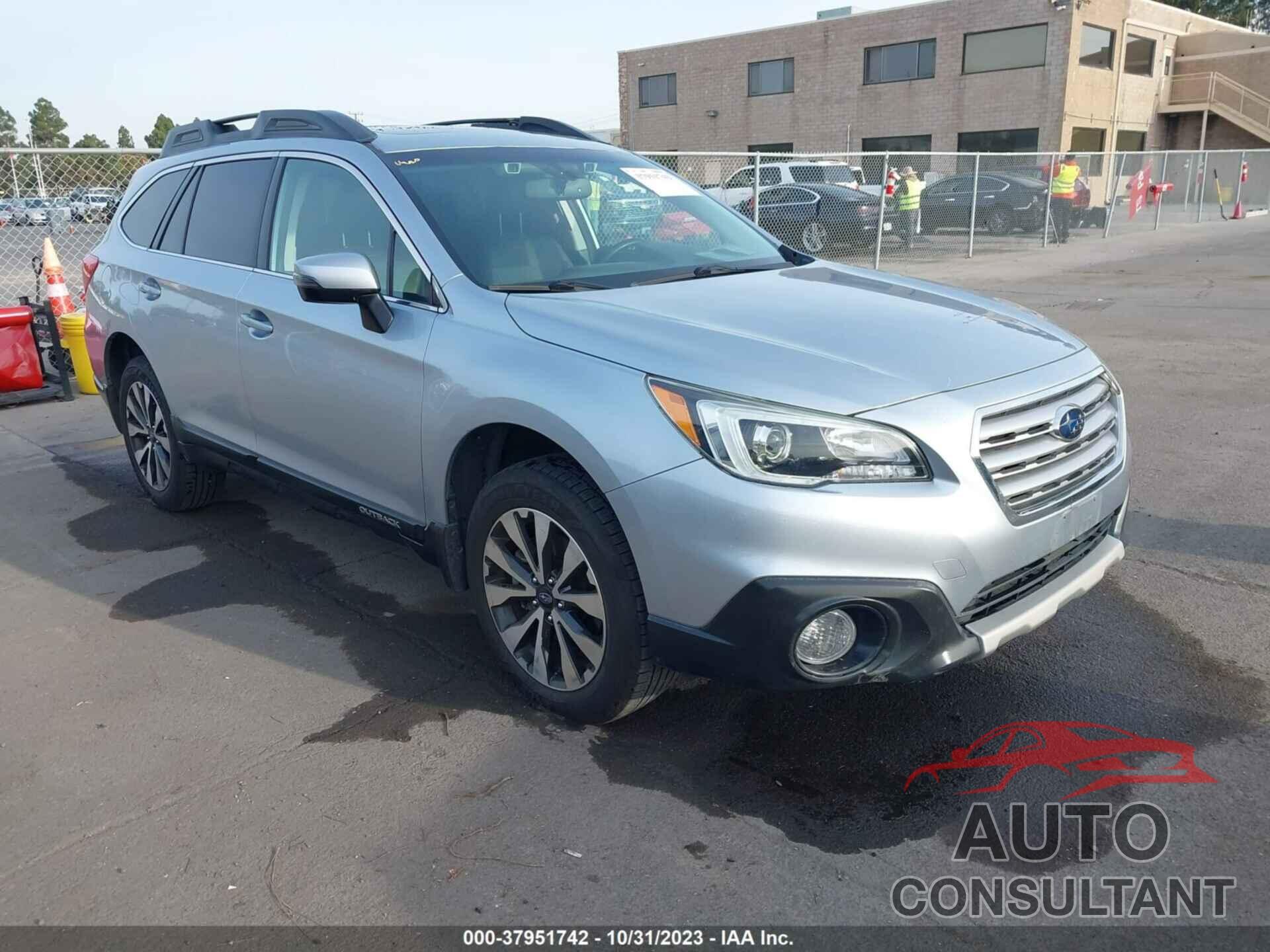 SUBARU OUTBACK 2016 - 4S4BSANC9G3353949