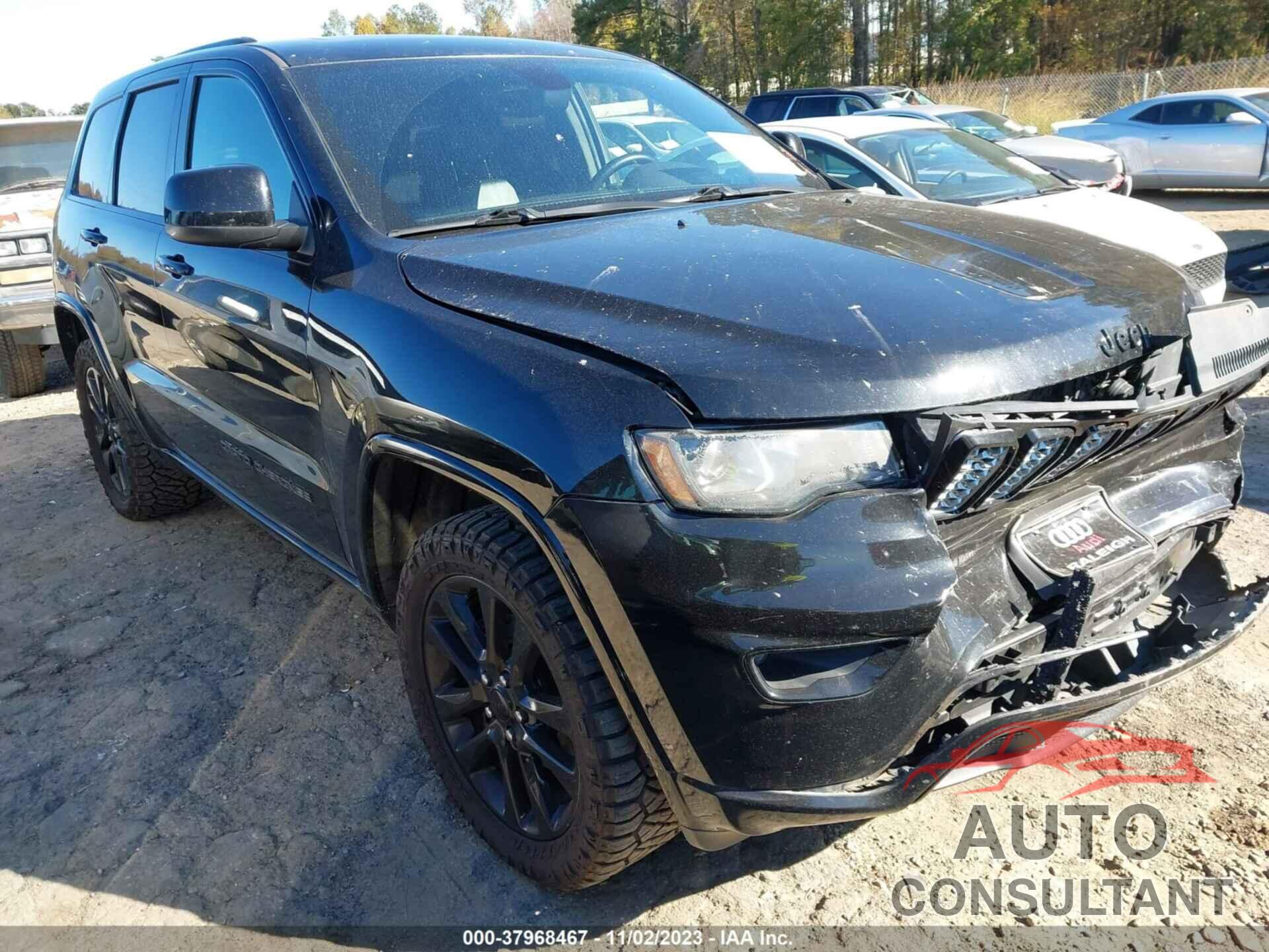 JEEP GRAND CHEROKEE 2017 - 1C4RJFAG2HC961907