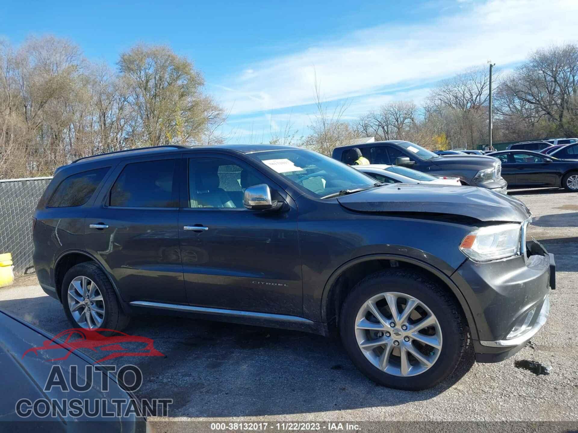 DODGE DURANGO 2019 - 1C4RDJEG8KC795498