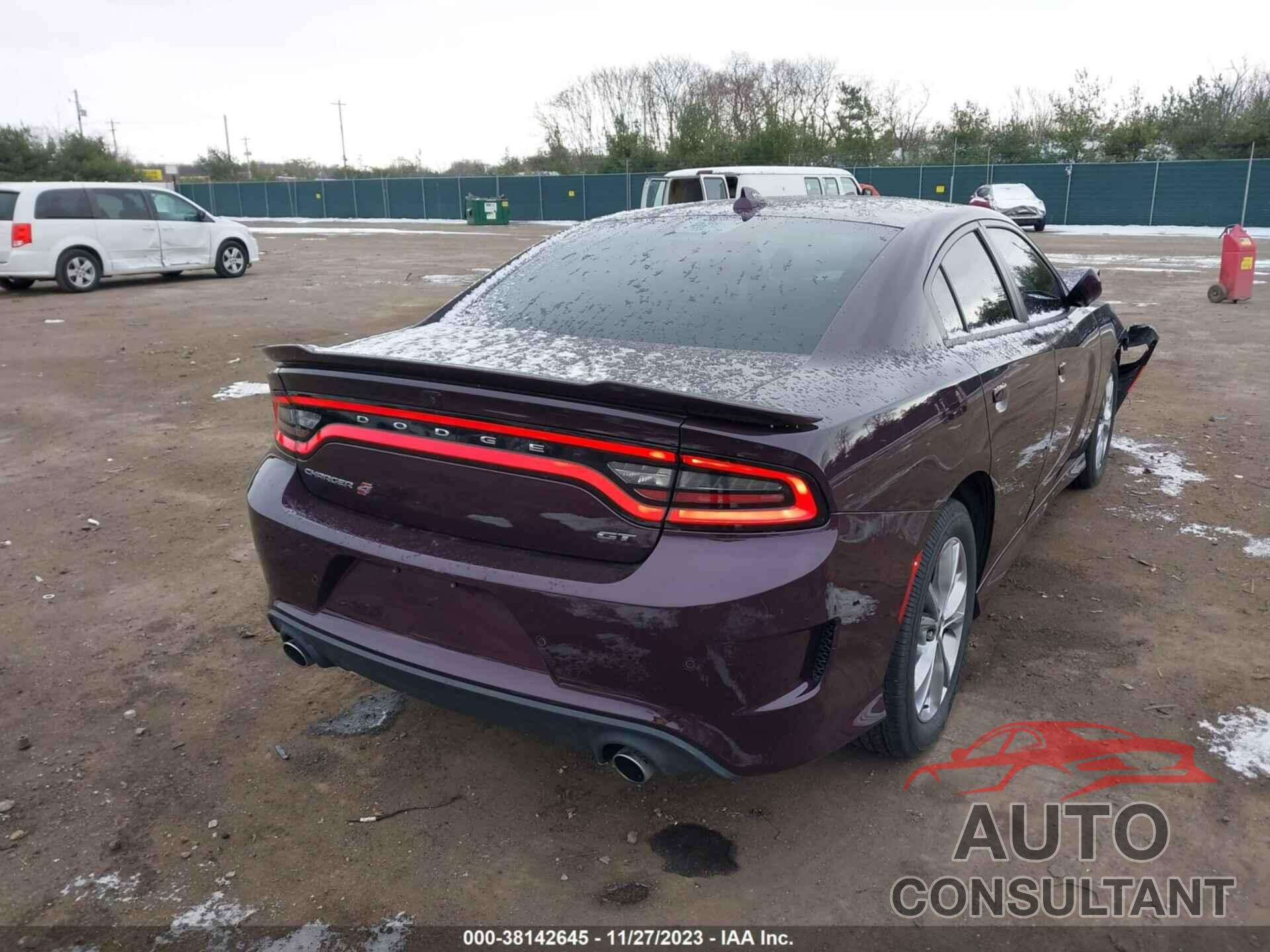 DODGE CHARGER 2020 - 2C3CDXMG8LH205412