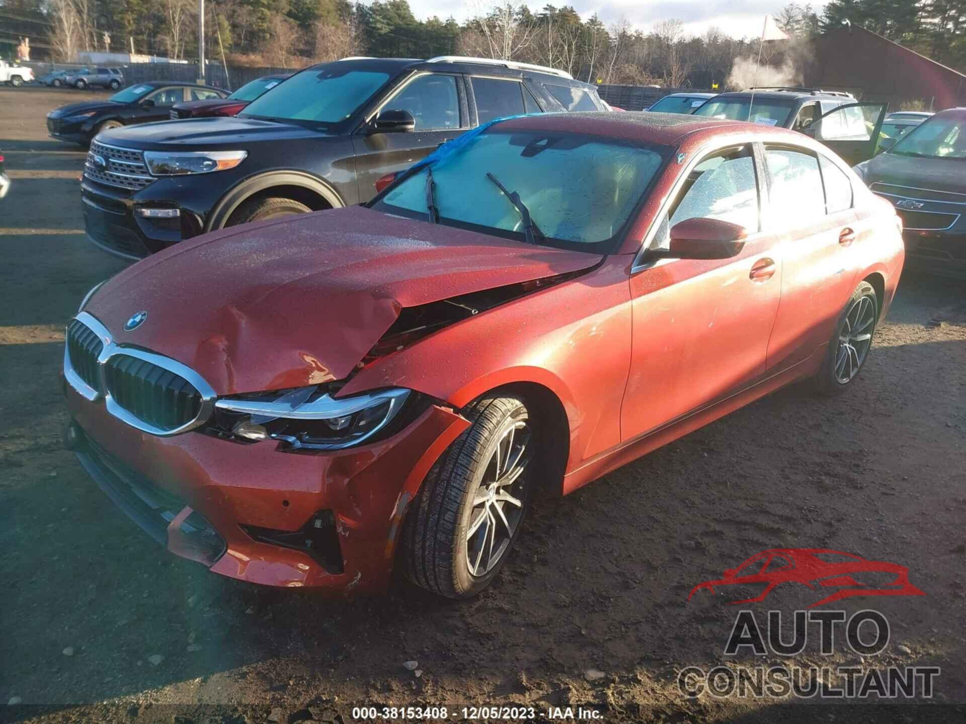 BMW 330I 2021 - 3MW5R7J00M8B57748