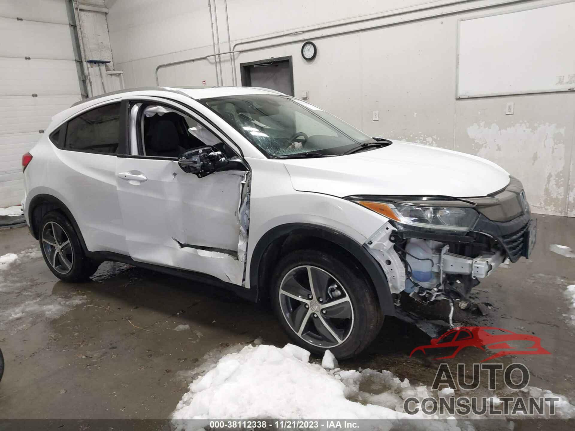 HONDA HR-V 2022 - 3CZRU6H54NM752569