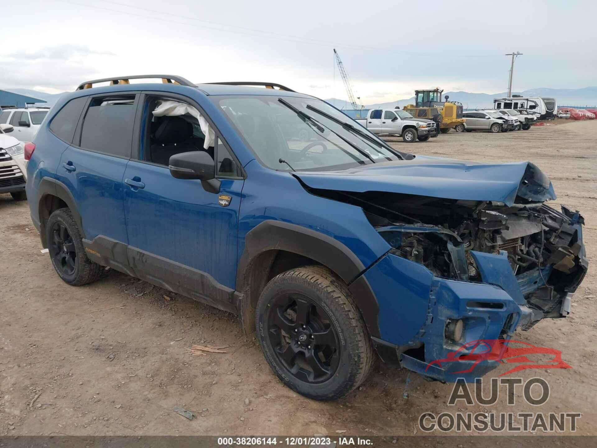 SUBARU FORESTER 2022 - JF2SKALC6NH435288