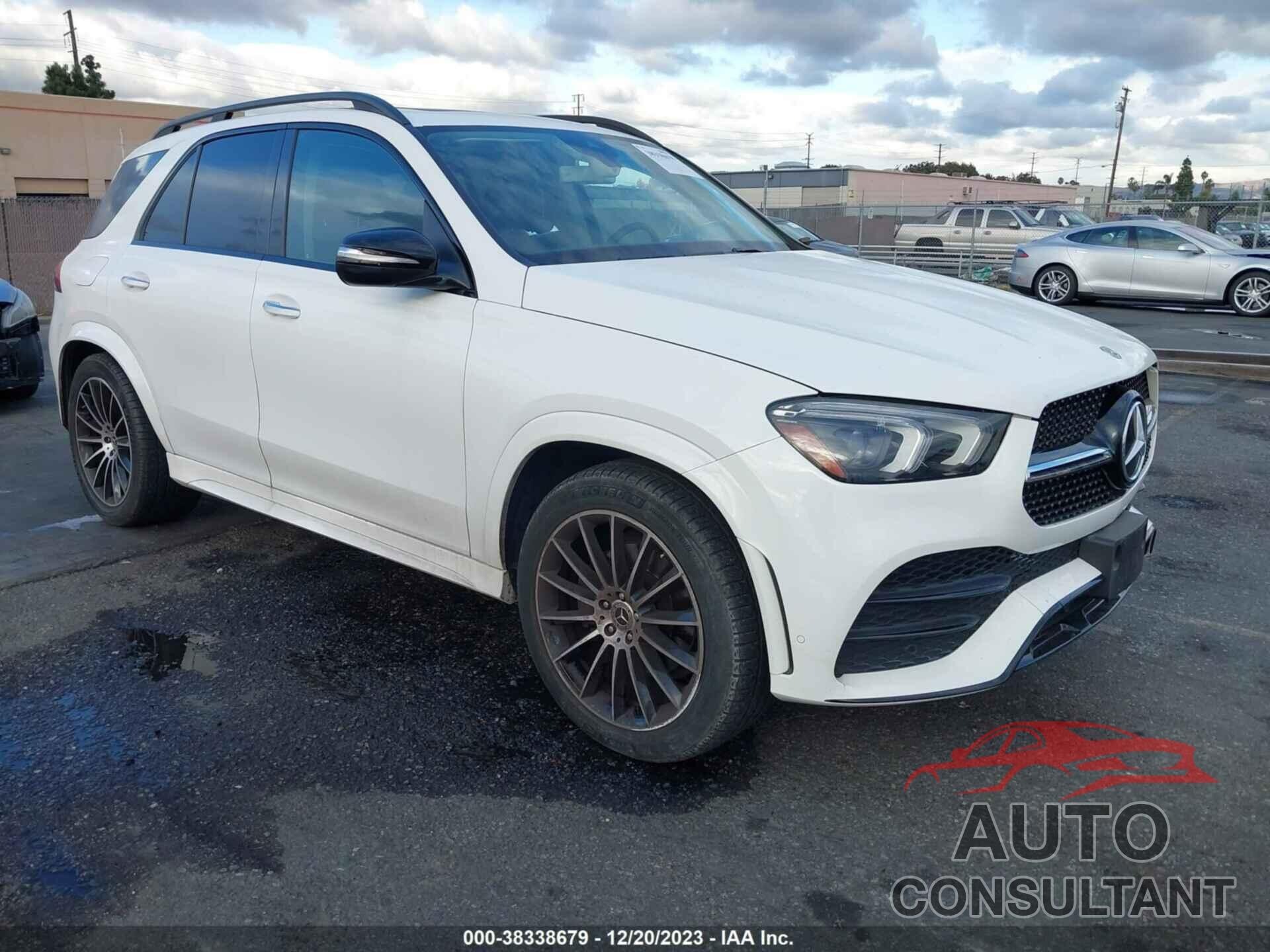 MERCEDES-BENZ GLE 350 2020 - 4JGFB4KB6LA030401