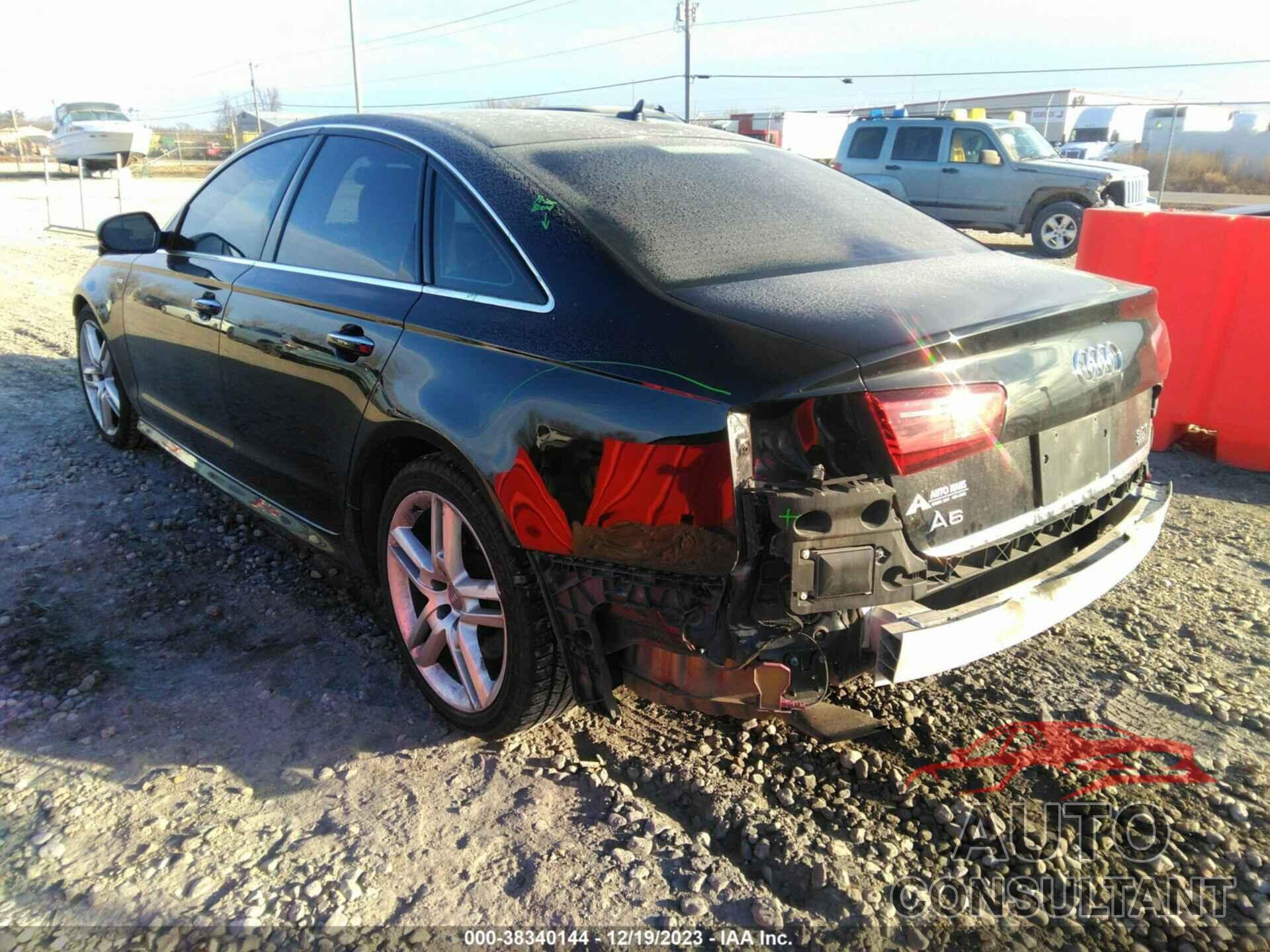 AUDI A6 2016 - WAUFGAFCXGN043915