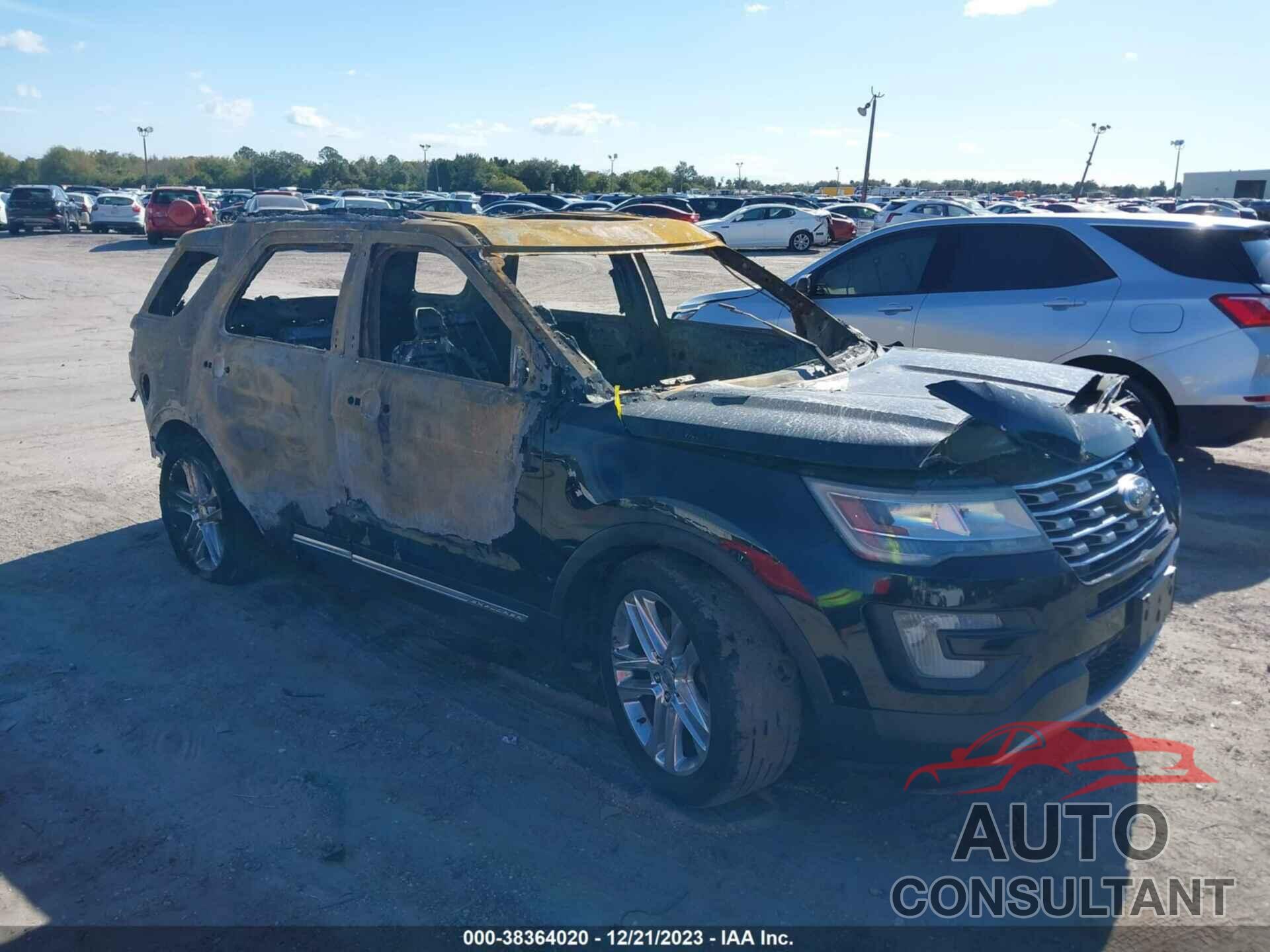 FORD EXPLORER 2016 - 1FM5K7FH9GGD20517