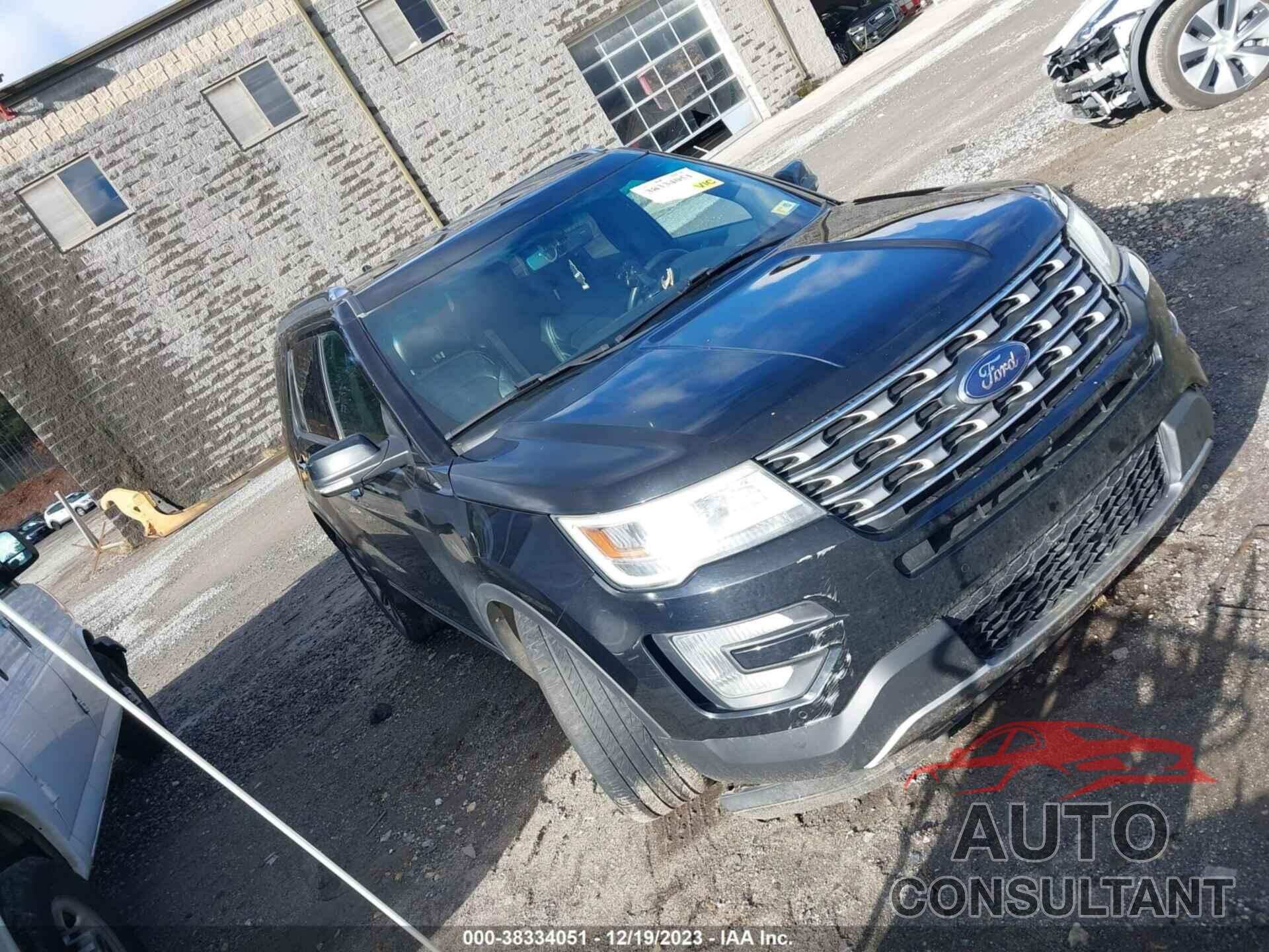 FORD EXPLORER 2016 - 1FM5K7F83GGC06366