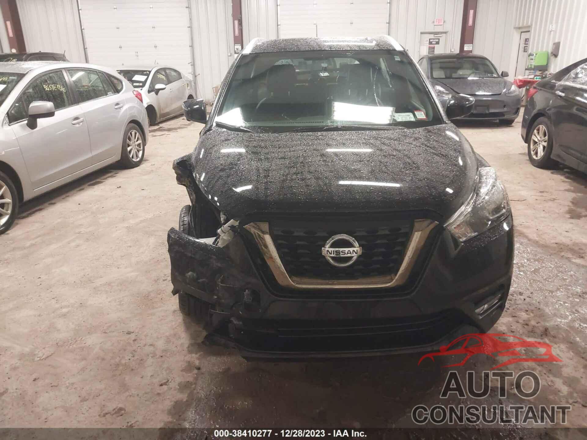 NISSAN KICKS 2019 - 3N1CP5CU1KL534718