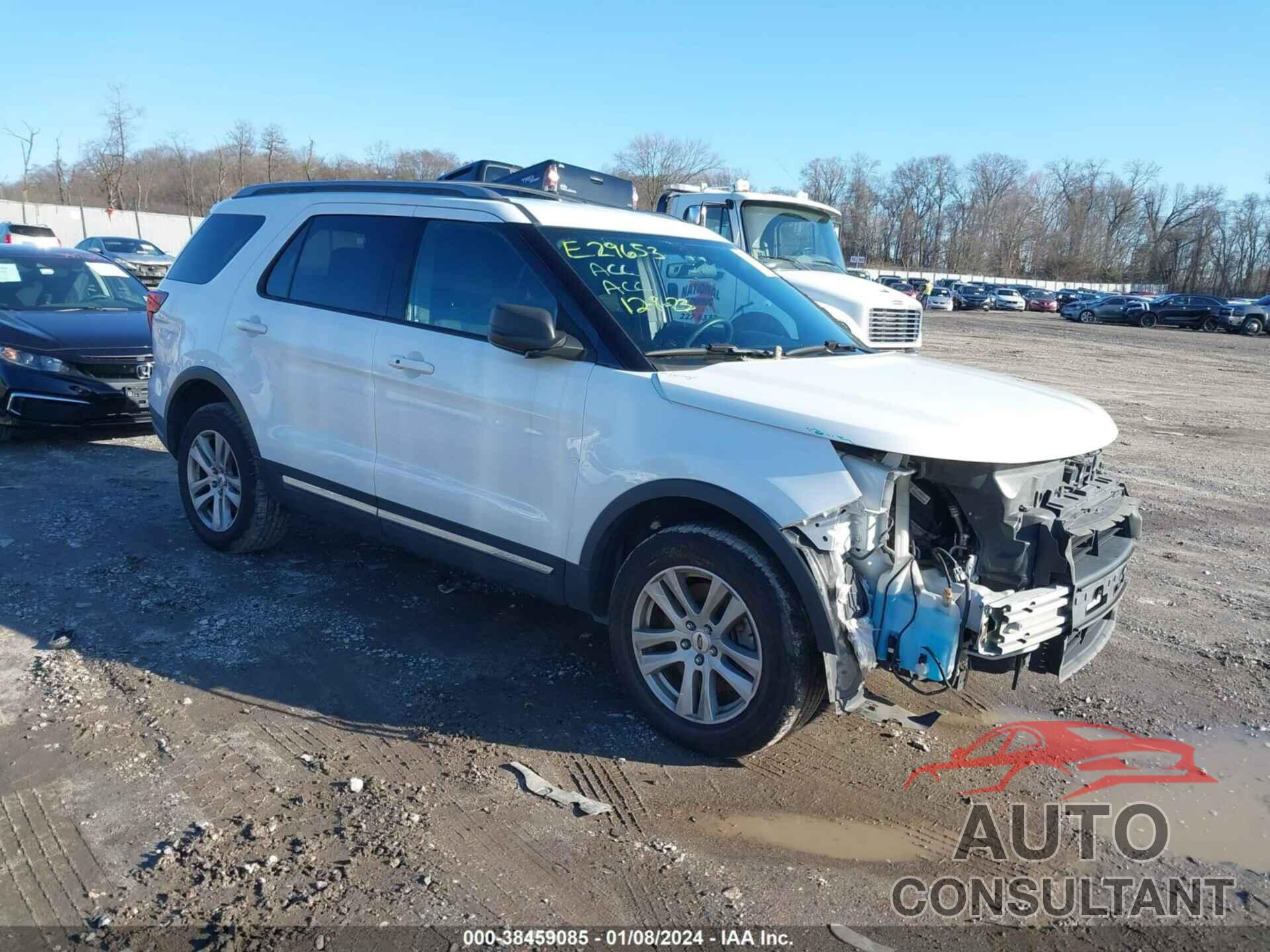 FORD EXPLORER 2018 - 1FM5K8D86JGA75692