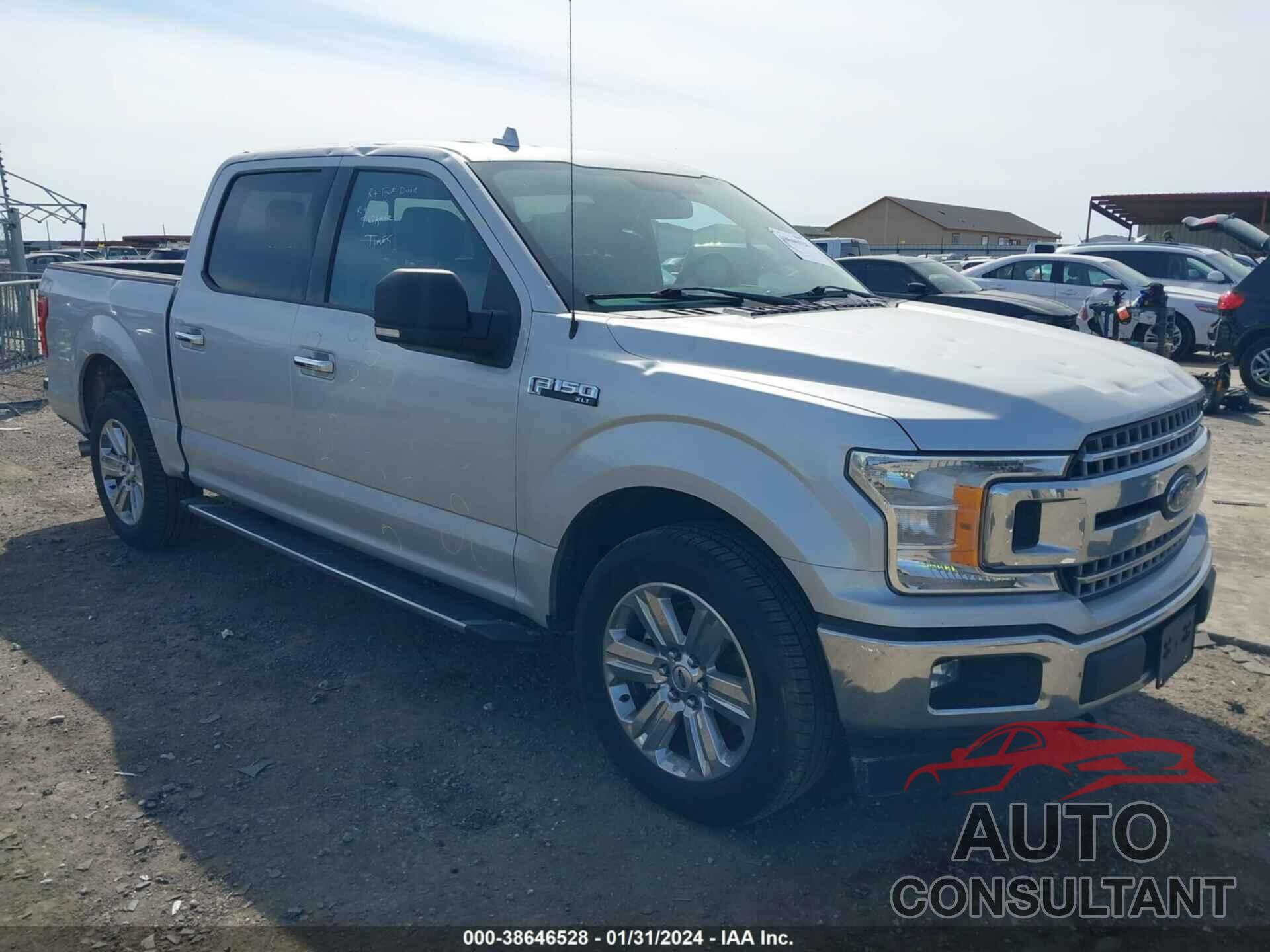 FORD F-150 2018 - 1FTEW1CG9JKF13501