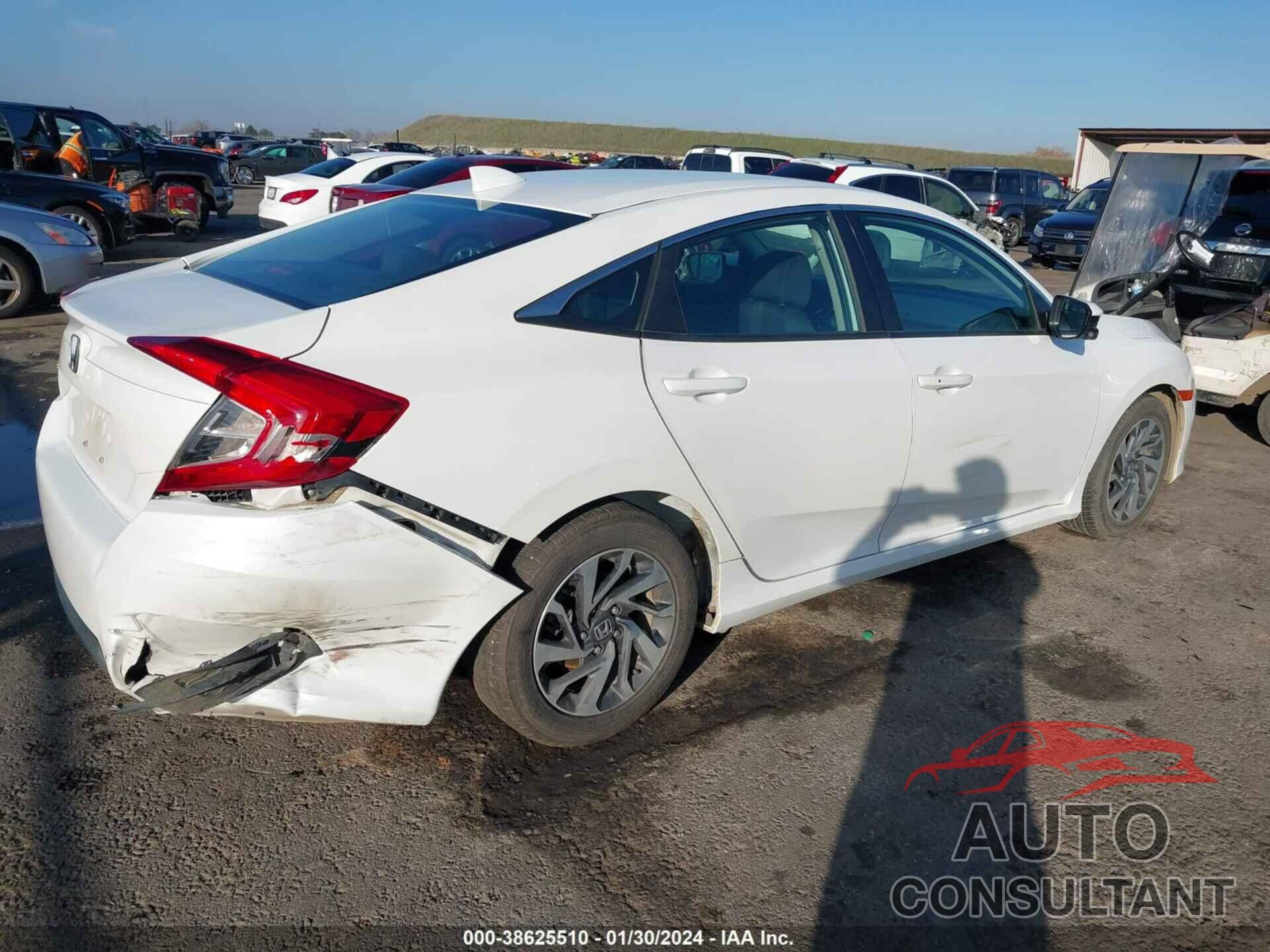 HONDA CIVIC 2017 - 19XFC2F79HE228406