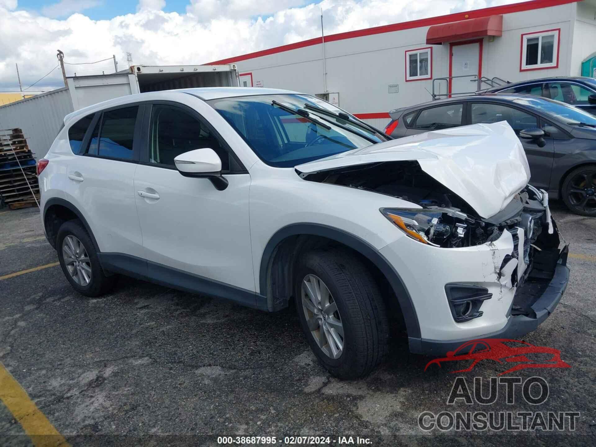 MAZDA CX-5 2016 - JM3KE2CYXG0905340