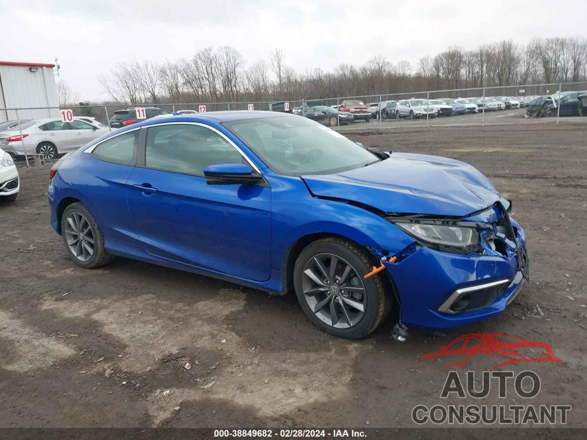 HONDA CIVIC 2019 - 2HGFC3B38KH355248