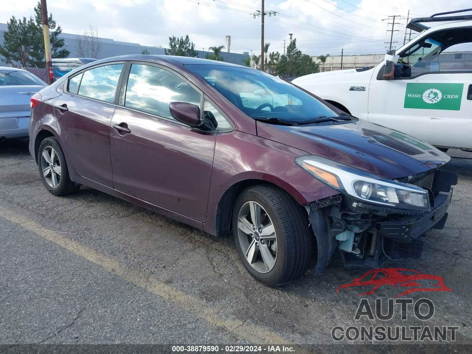 KIA FORTE 2018 - 3KPFL4A77JE178856