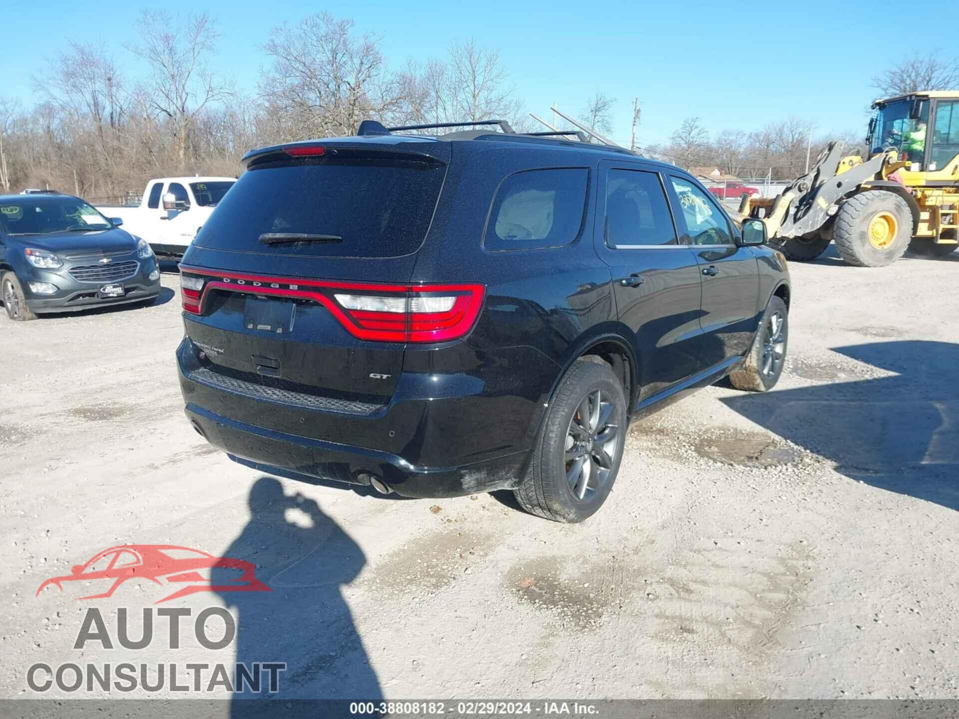DODGE DURANGO 2018 - 1C4RDJDG4JC161699