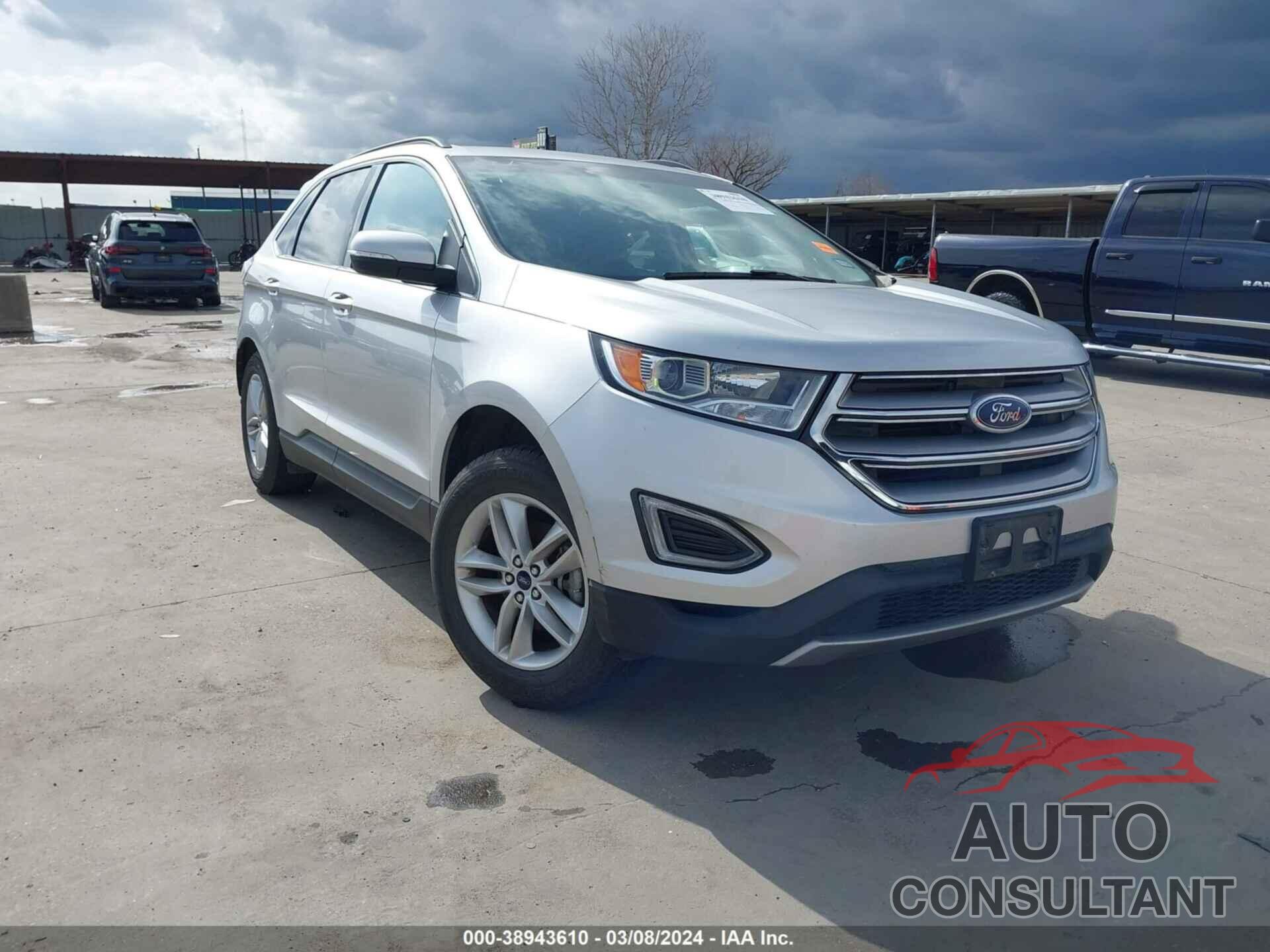 FORD EDGE 2017 - 2FMPK3J95HBB20874