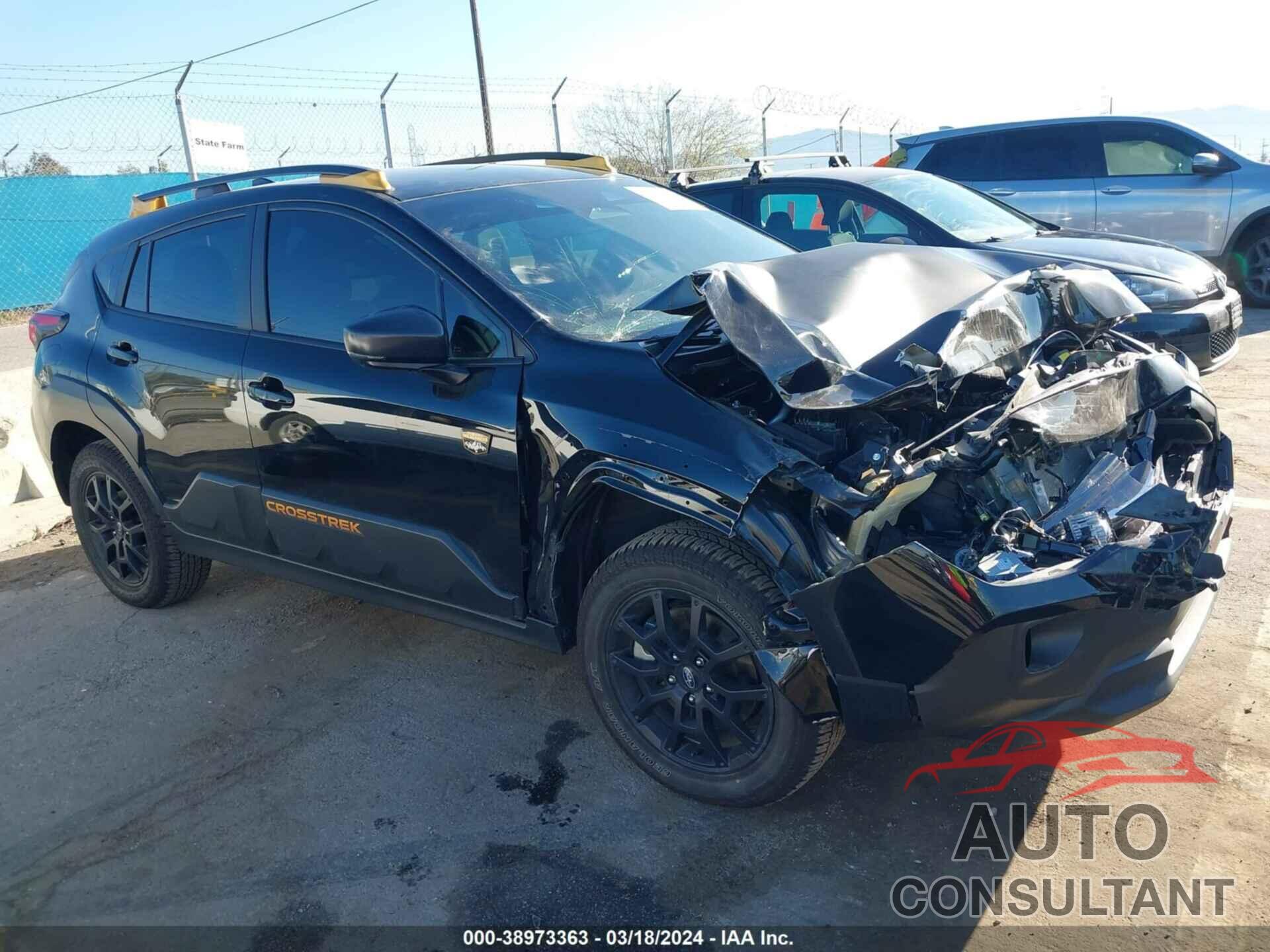 SUBARU CROSSTREK 2024 - 4S4GUHT60R3726451