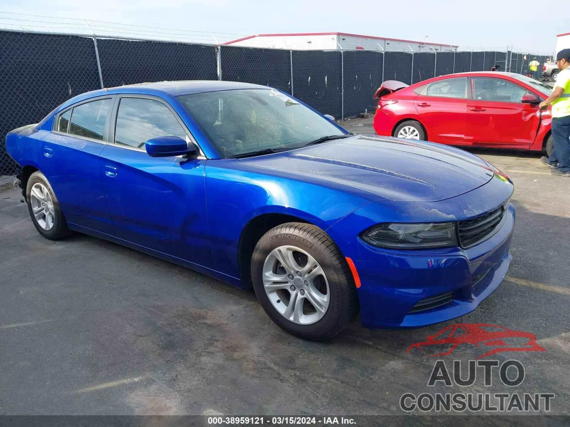 DODGE CHARGER 2021 - 2C3CDXBGXMH518465