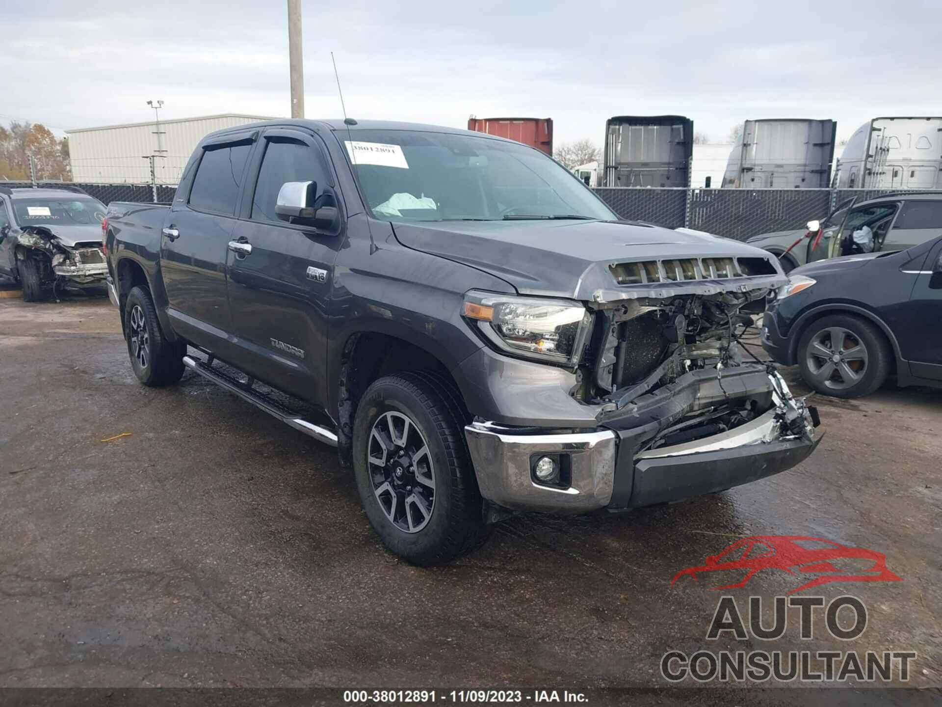 TOYOTA TUNDRA 2019 - 5TFHY5F13KX788954