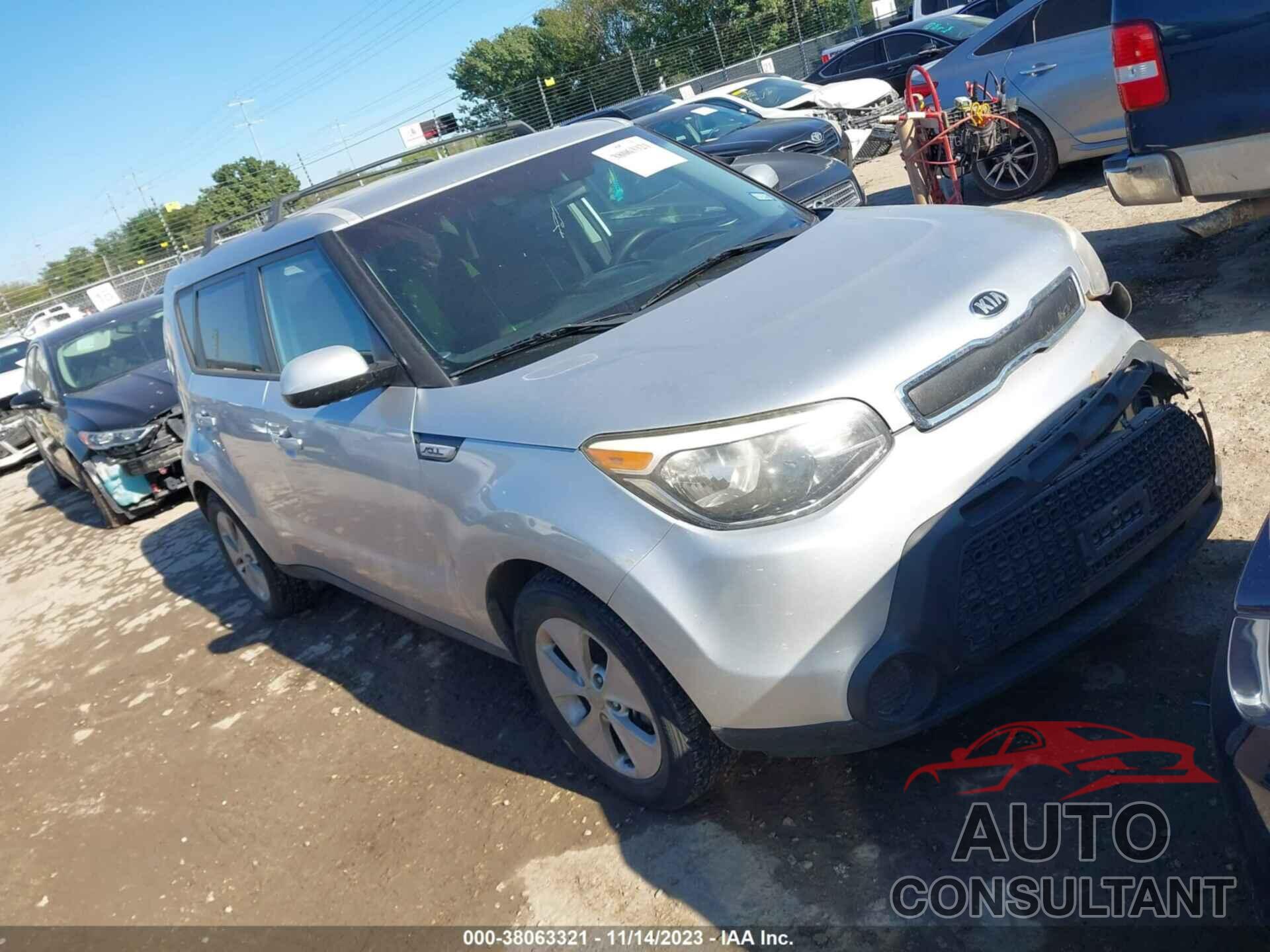 KIA SOUL 2016 - KNDJN2A21G7824074