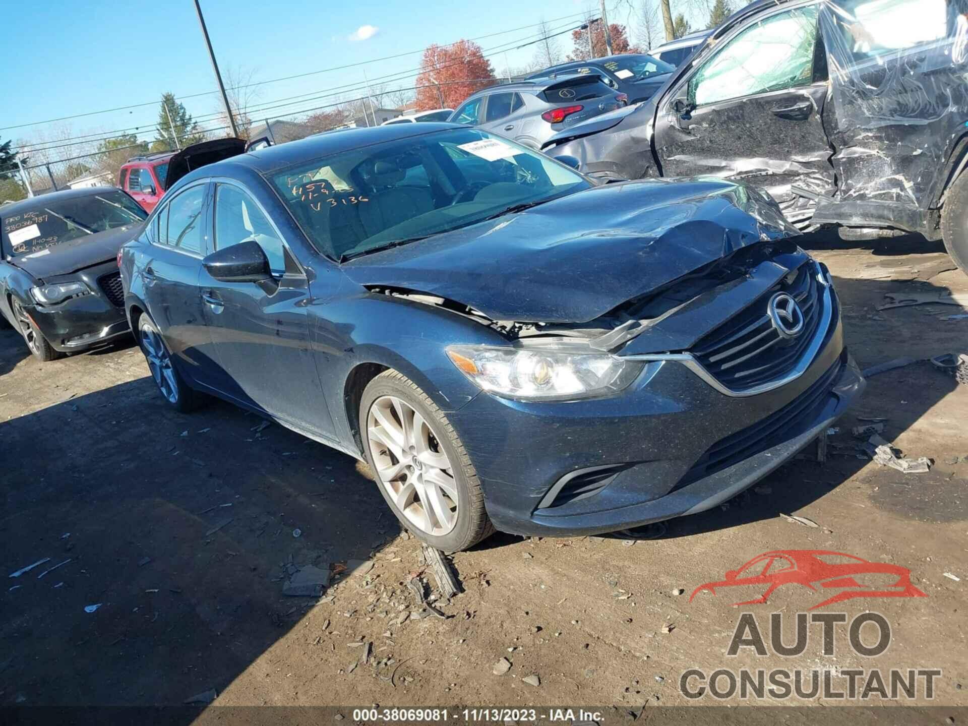 MAZDA MAZDA6 2015 - JM1GJ1V54F1183136