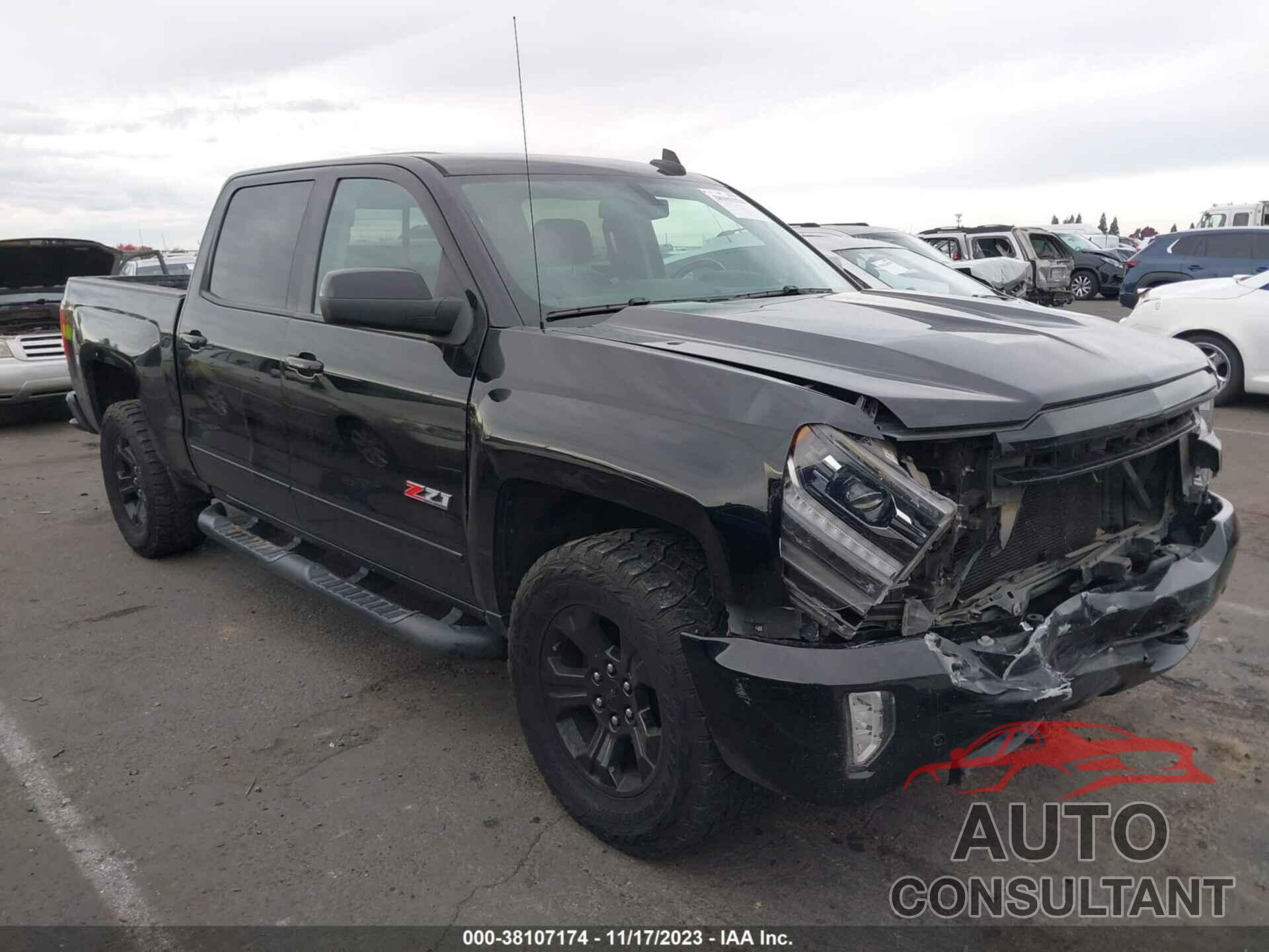 CHEVROLET SILVERADO 1500 2016 - 3GCUKSEC1GG232221