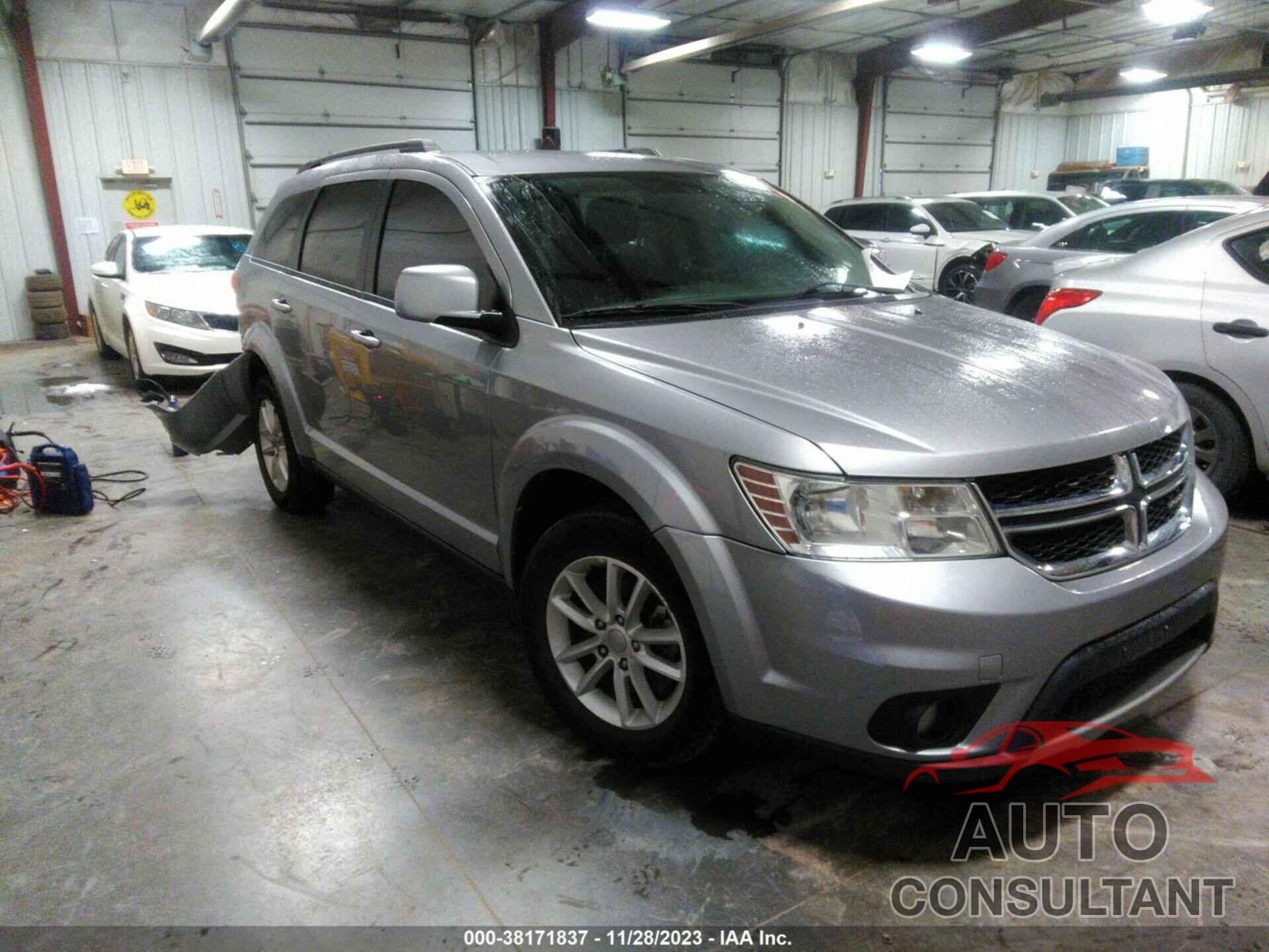 DODGE JOURNEY 2016 - 3C4PDCBG3GT178433