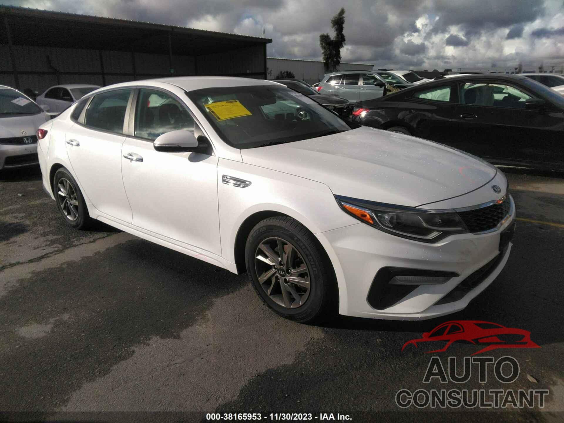 KIA OPTIMA 2019 - 5XXGT4L31KG336745