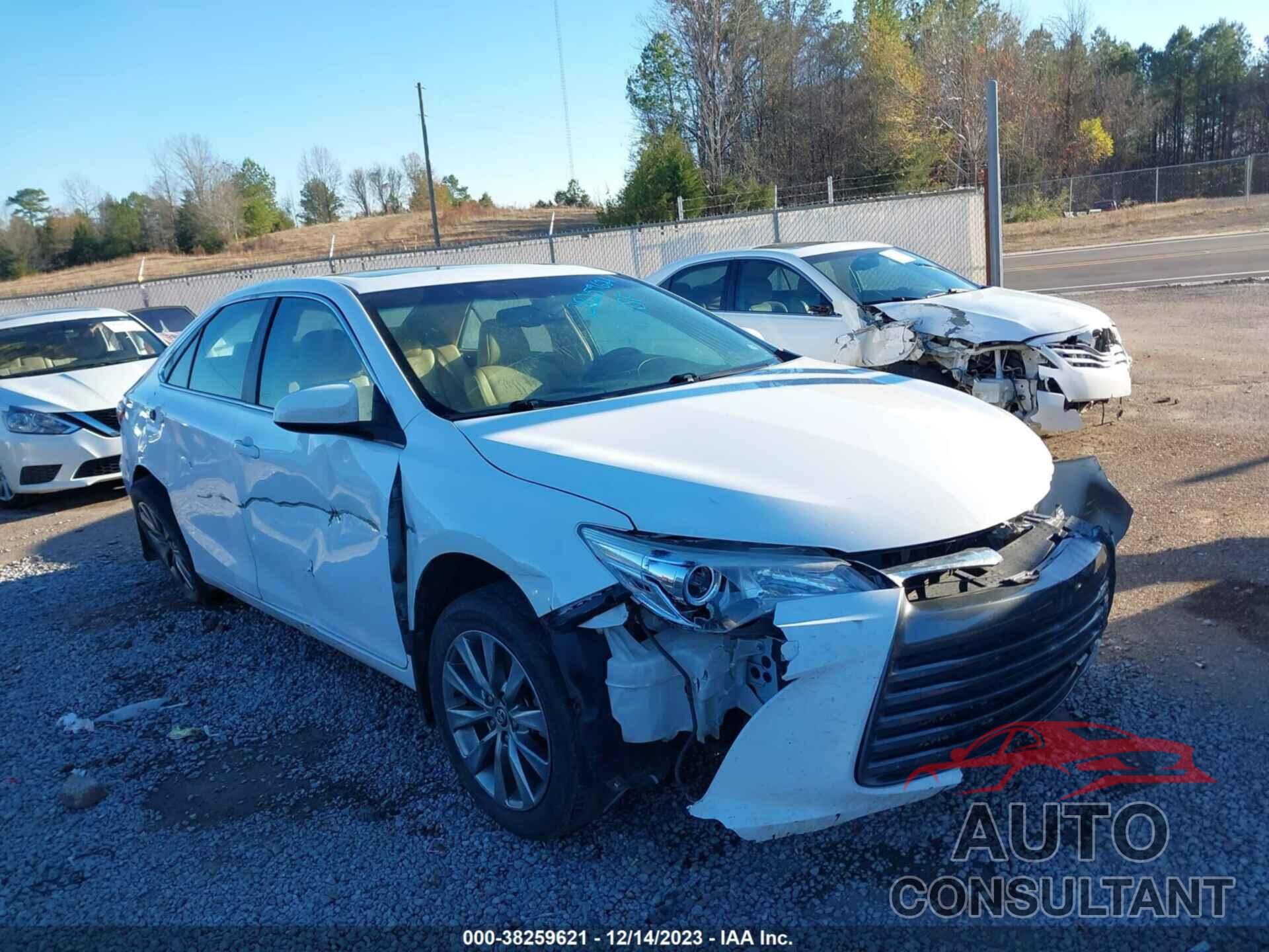 TOYOTA CAMRY 2016 - 4T1BF1FK2GU544343