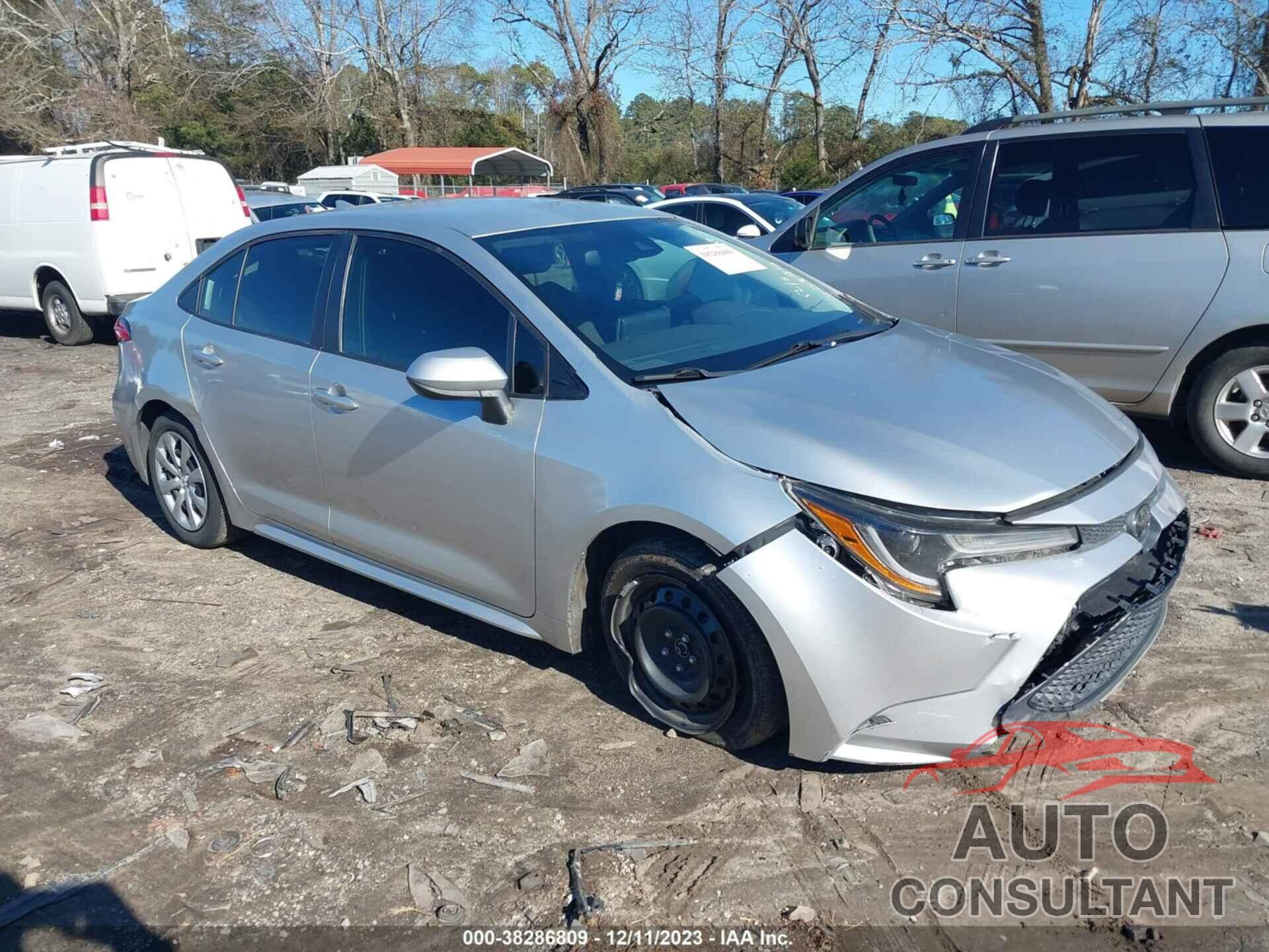 TOYOTA COROLLA 2021 - 5YFEPMAE0MP230376