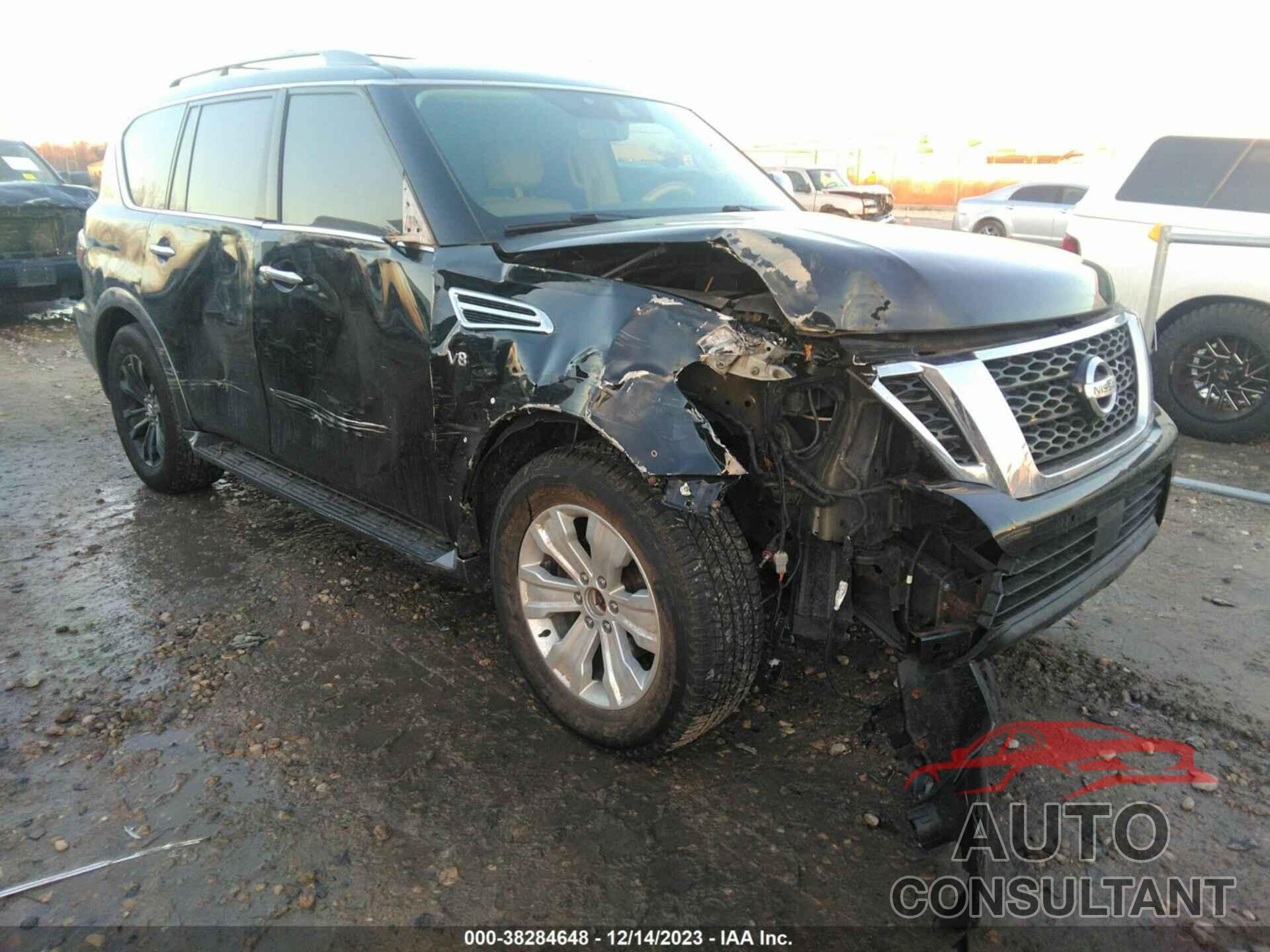 NISSAN ARMADA 2018 - JN8AY2NE5J9735118