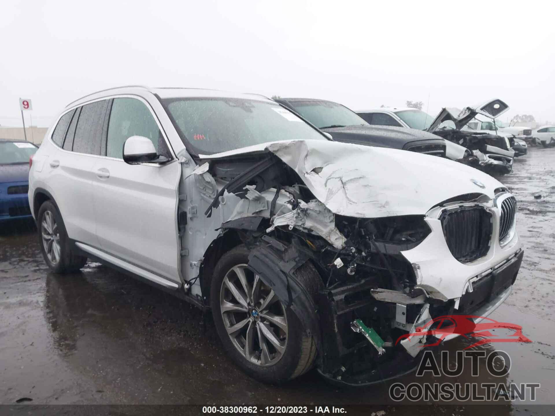 BMW X3 2019 - 5UXTR7C57KLE96114