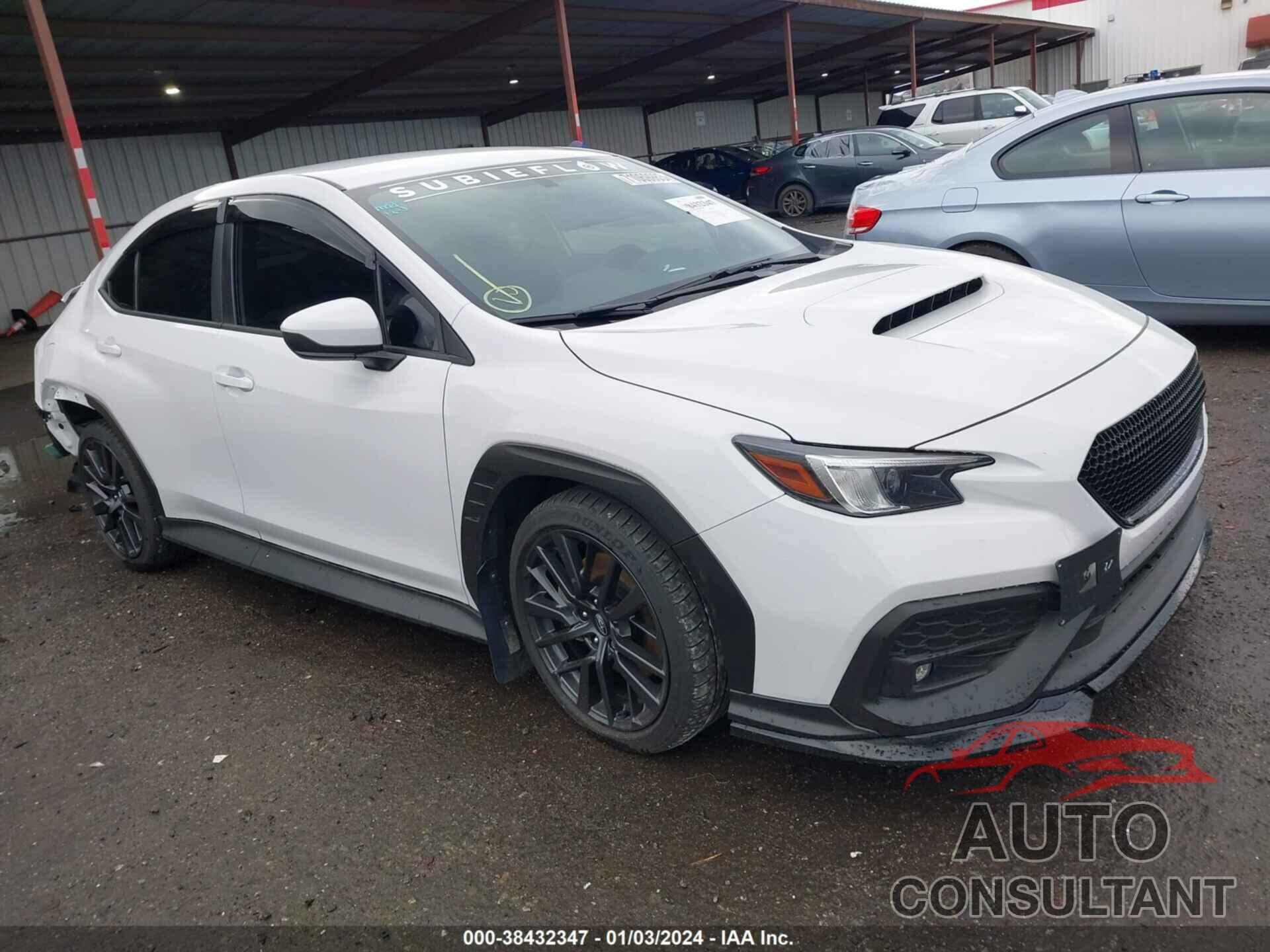 SUBARU WRX 2022 - JF1VBAF66N9025625