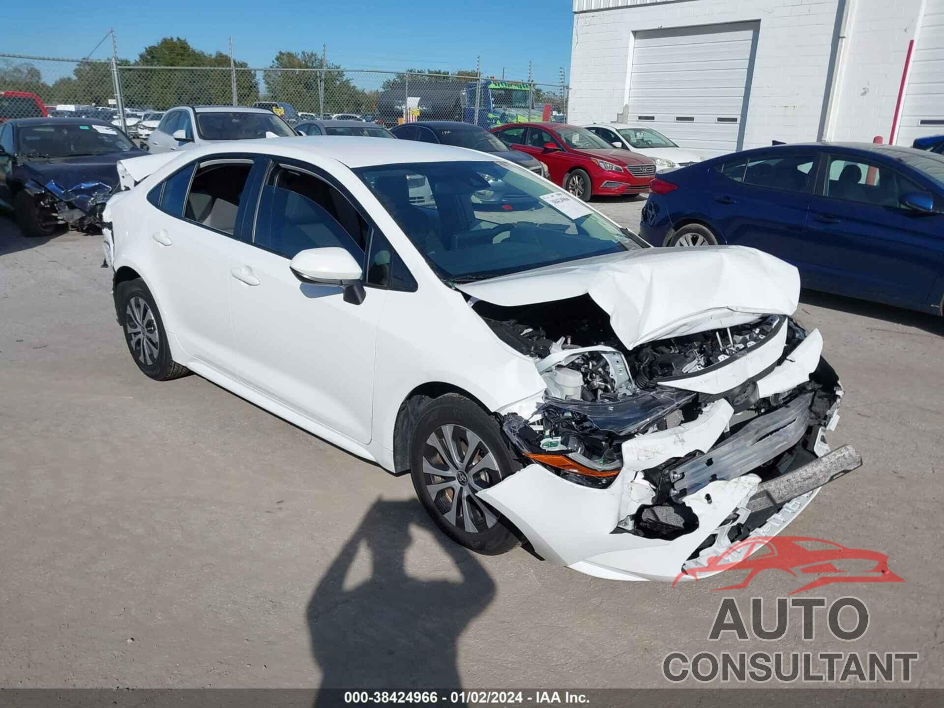 TOYOTA COROLLA 2022 - JTDEAMDE4N3003540