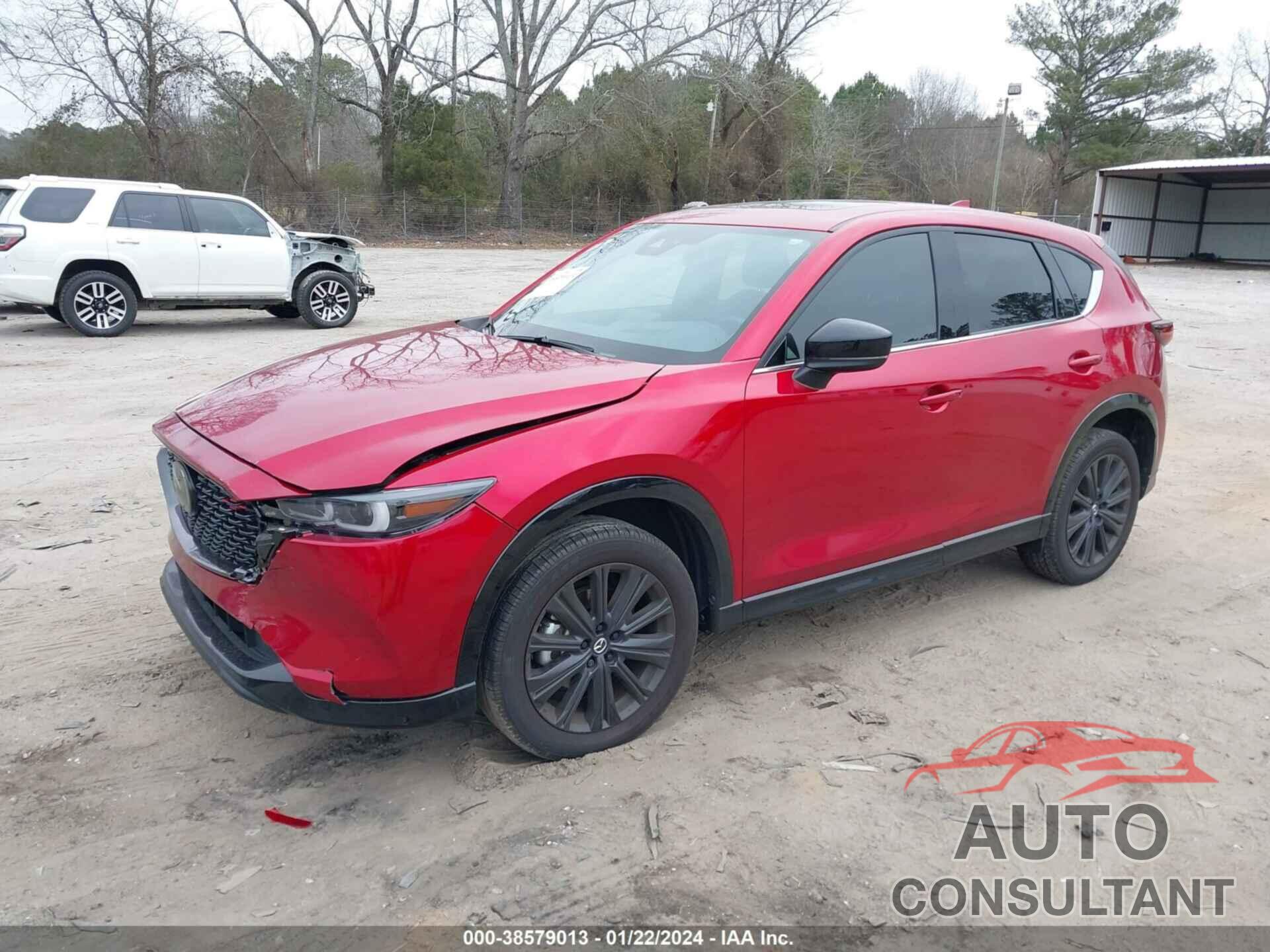 MAZDA CX-5 2023 - JM3KFBAY7P0110293