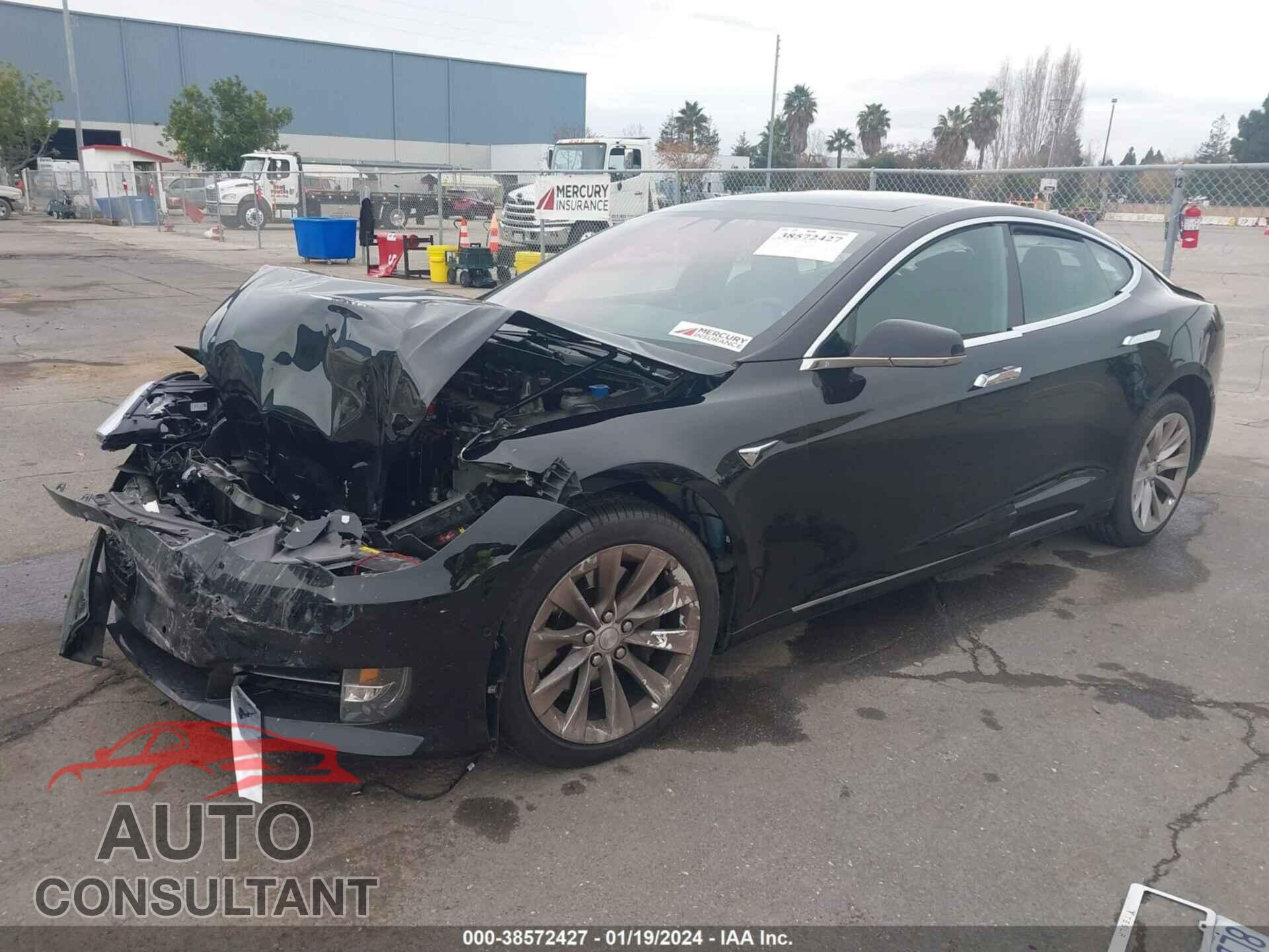 TESLA MODEL S 2017 - 5YJSA1E18HF200828