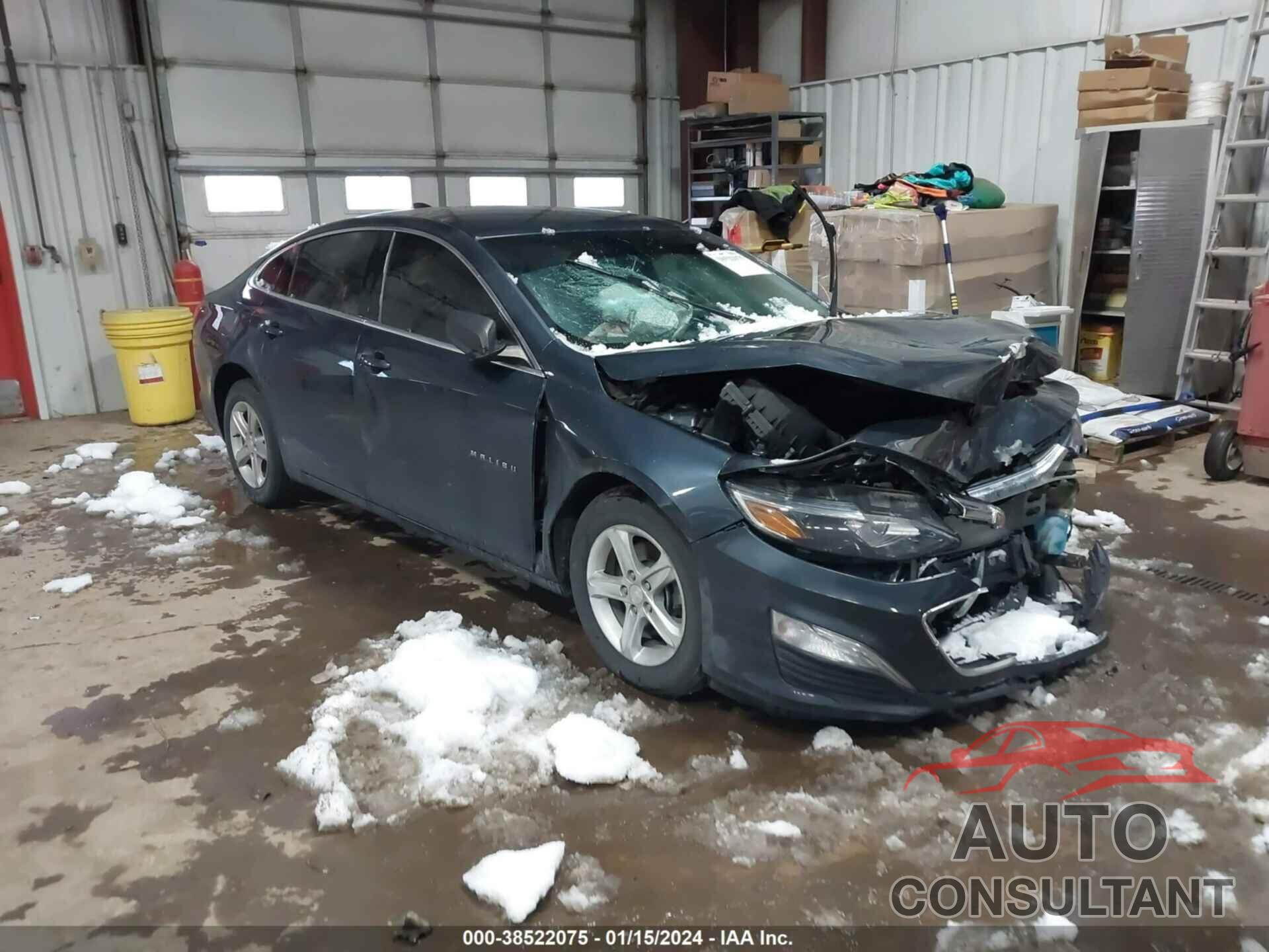 CHEVROLET MALIBU 2019 - 1G1ZB5ST4KF184793
