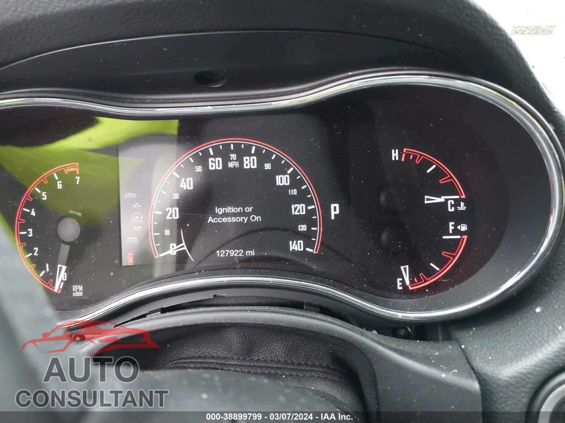 DODGE DURANGO 2016 - 1C4RDJEG1GC341245