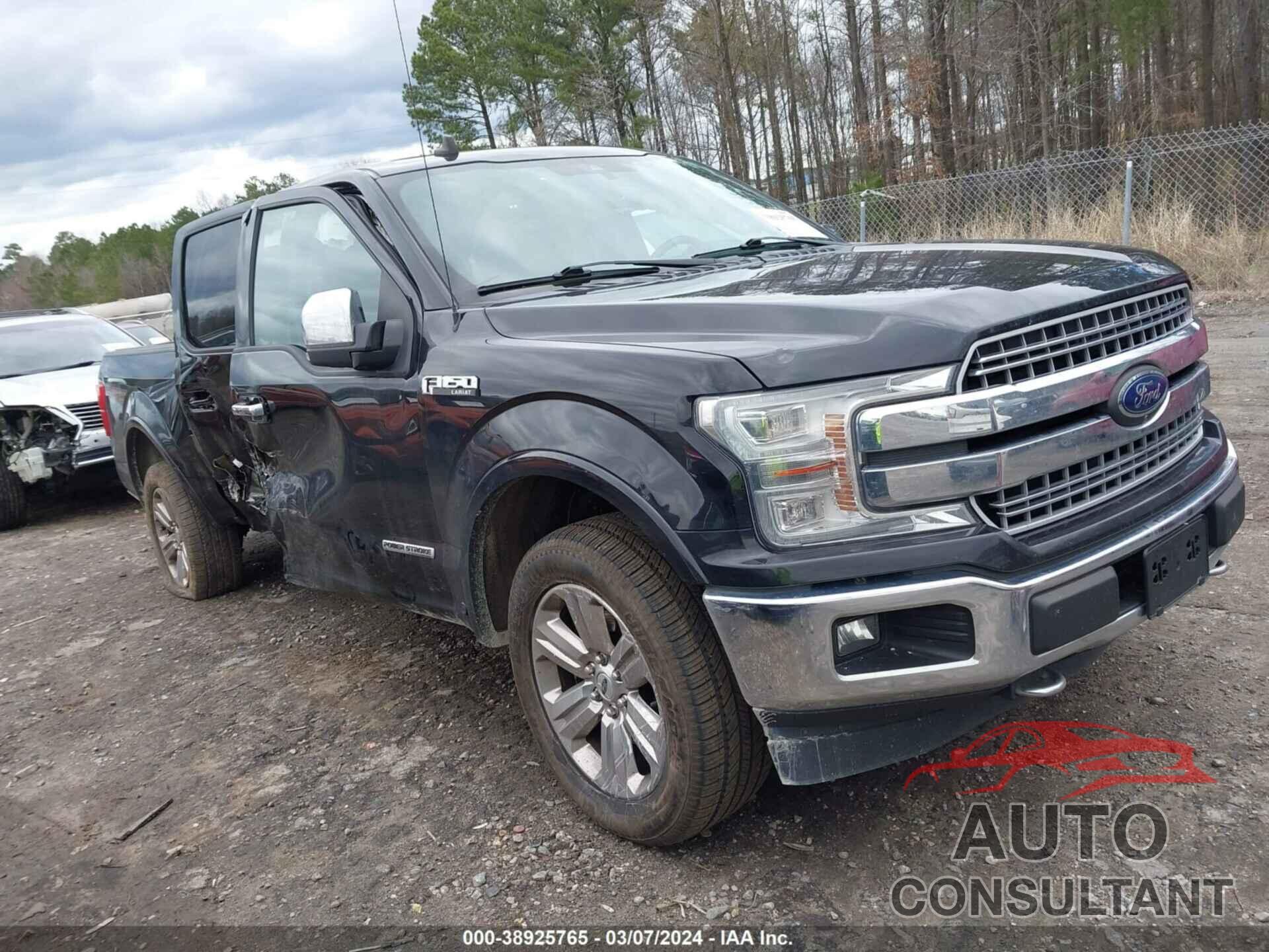 FORD F-150 2019 - 1FTFW1E11KFA06714