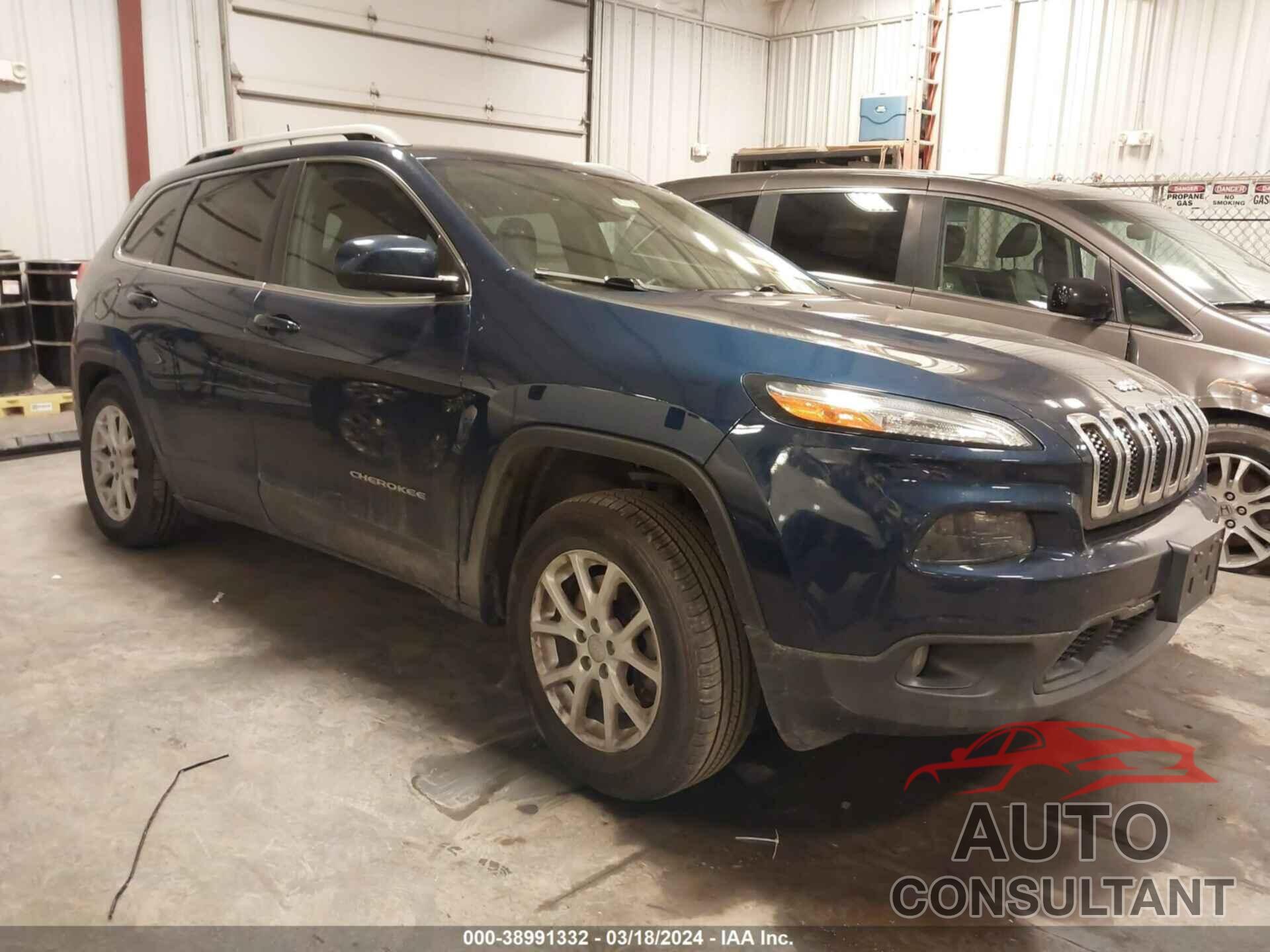 JEEP CHEROKEE 2018 - 1C4PJMLX2JD556137