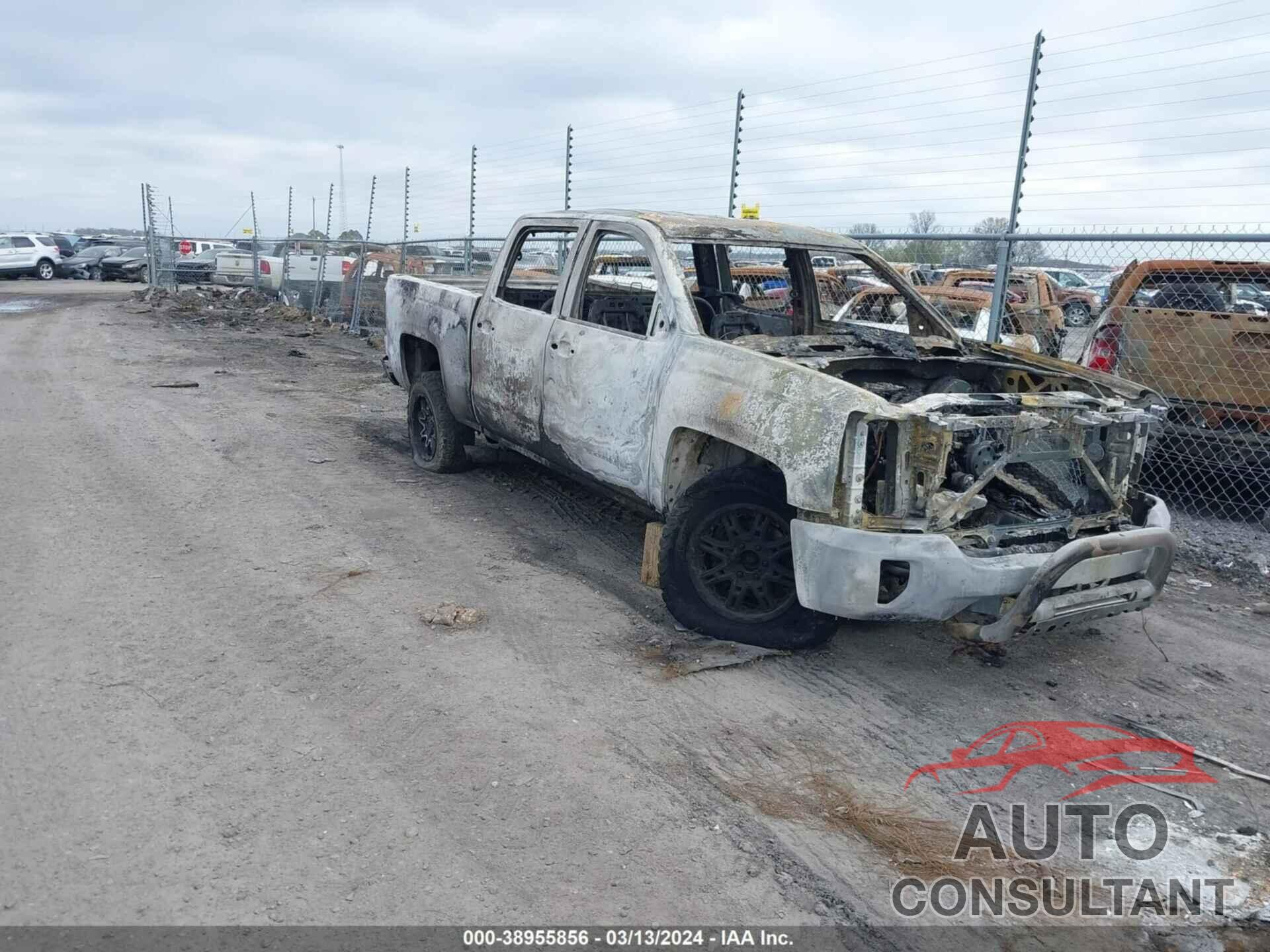 CHEVROLET SILVERADO 1500 2017 - 3GCUKREC9HG393166
