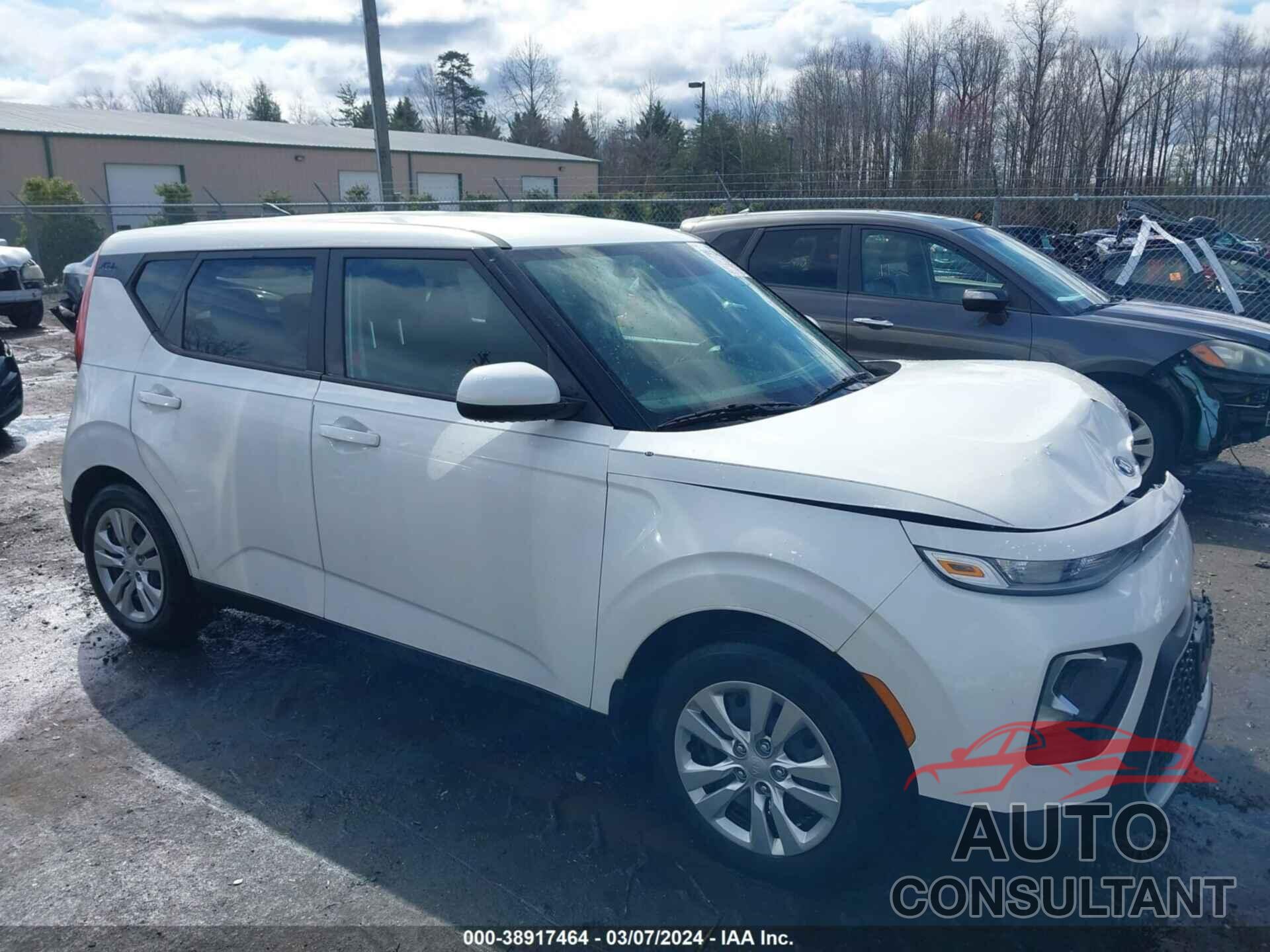 KIA SOUL 2020 - KNDJ23AU4L7093800