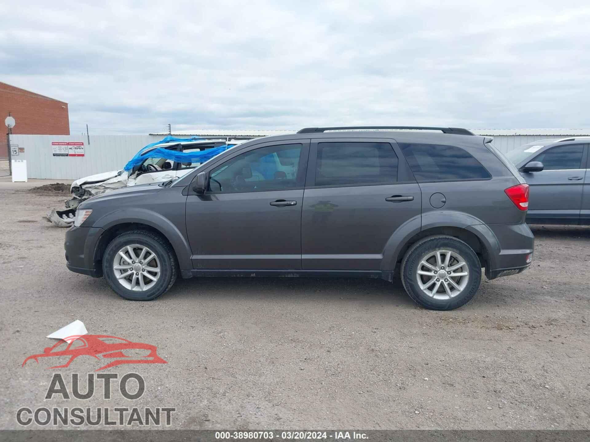 DODGE JOURNEY 2017 - 3C4PDCBB2HT507970