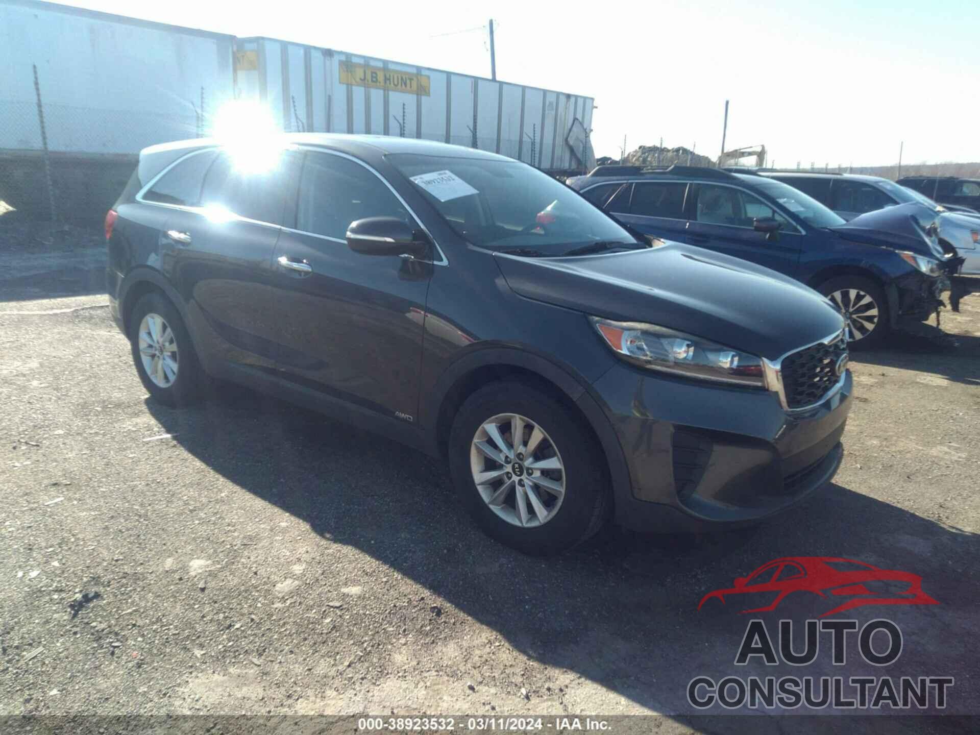 KIA SORENTO 2019 - 5XYPGDA55KG480142