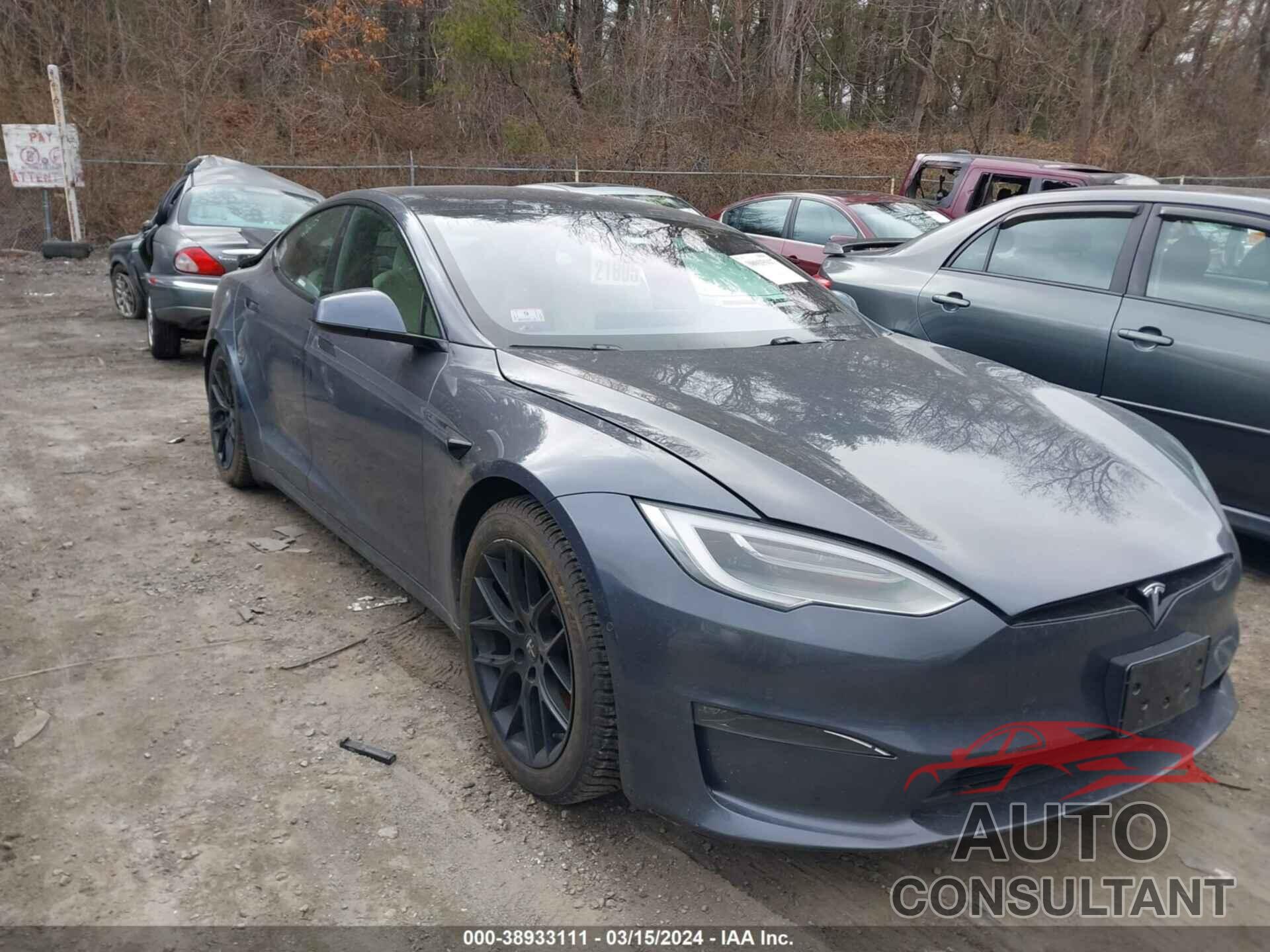 TESLA MODEL S 2021 - 5YJSA1E53MF432315