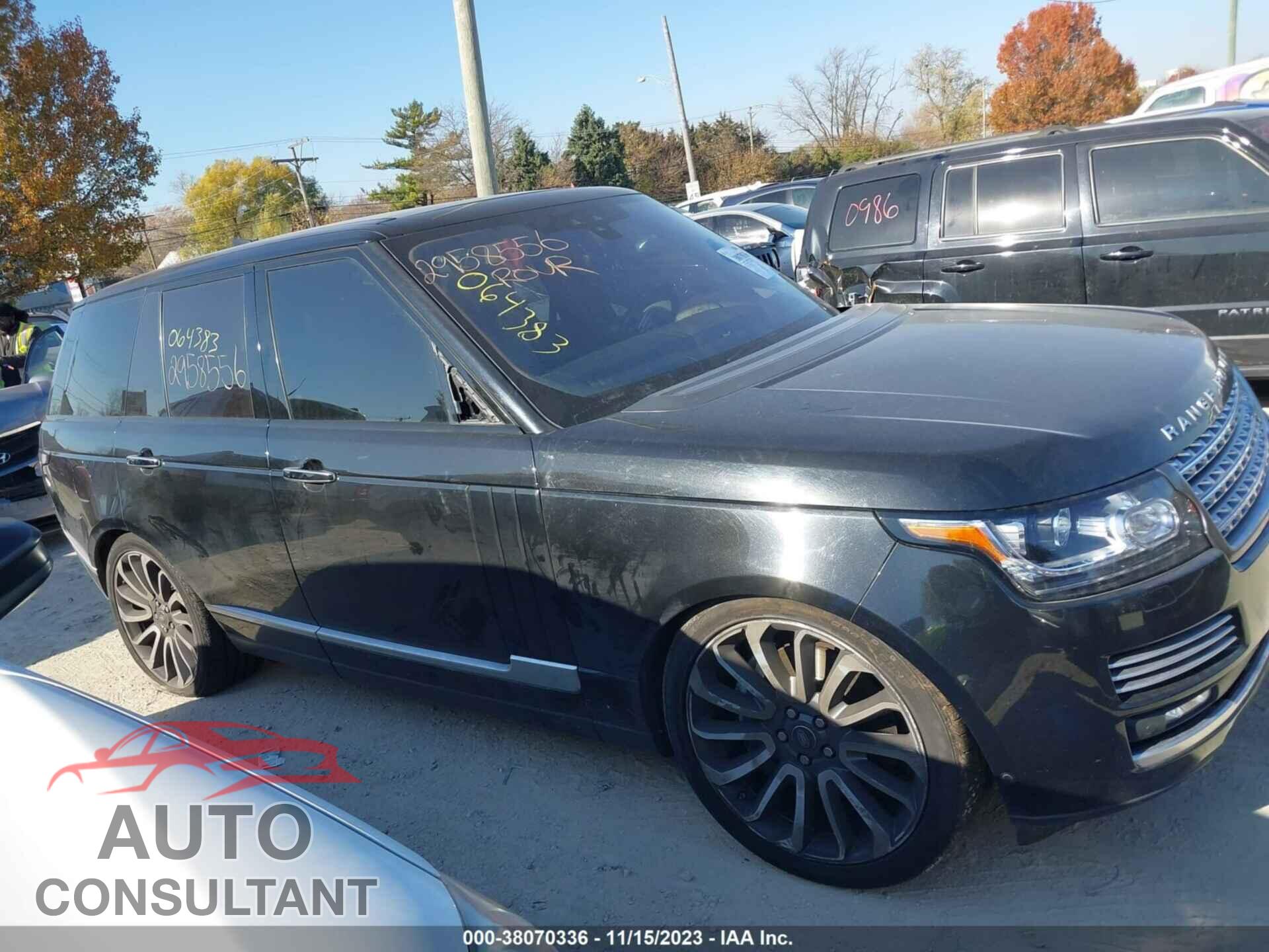 LAND ROVER RANGE ROVER 2017 - SALGV2FEXHA330290