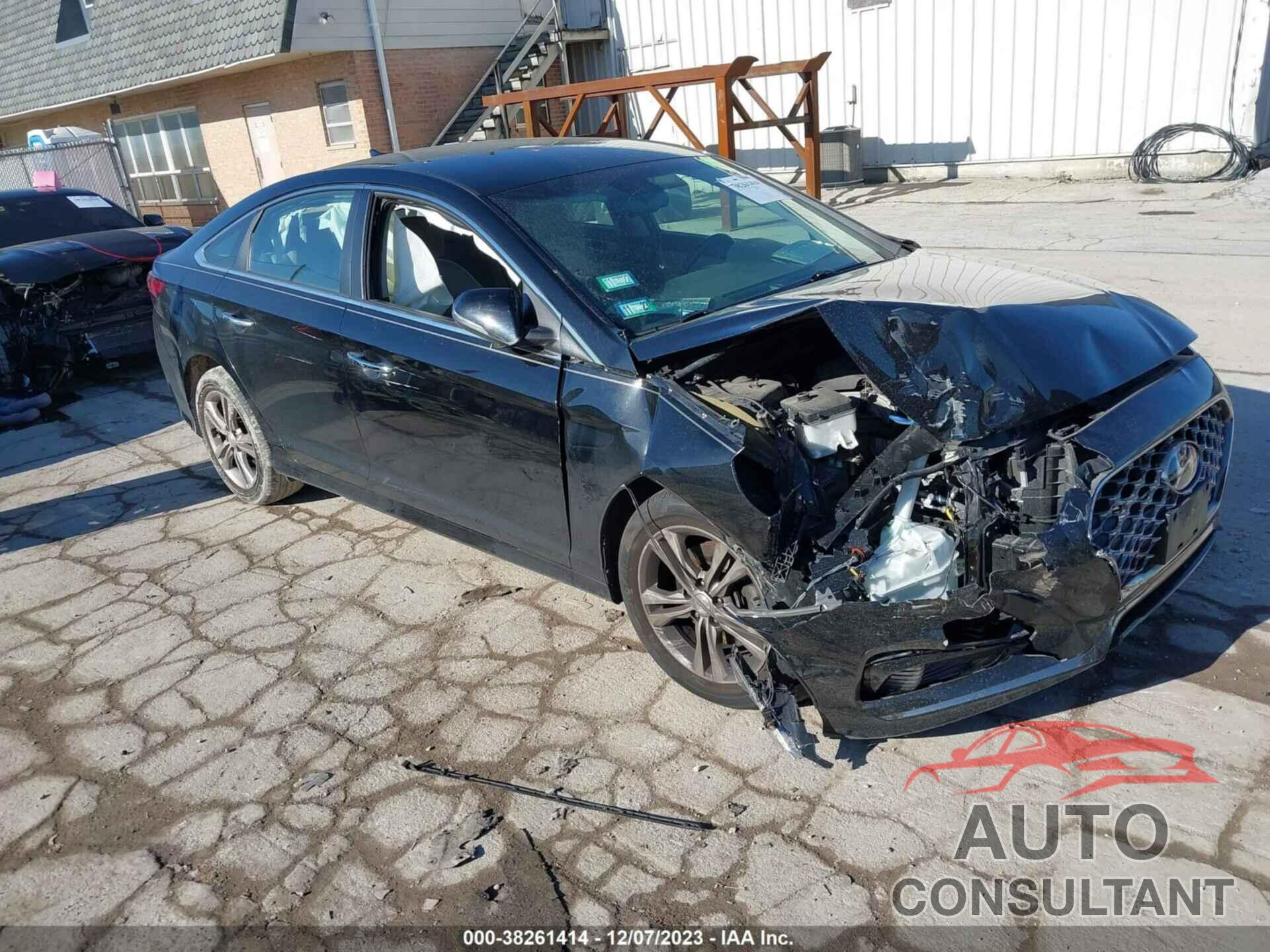 HYUNDAI SONATA 2018 - 5NPE34AFXJH726816