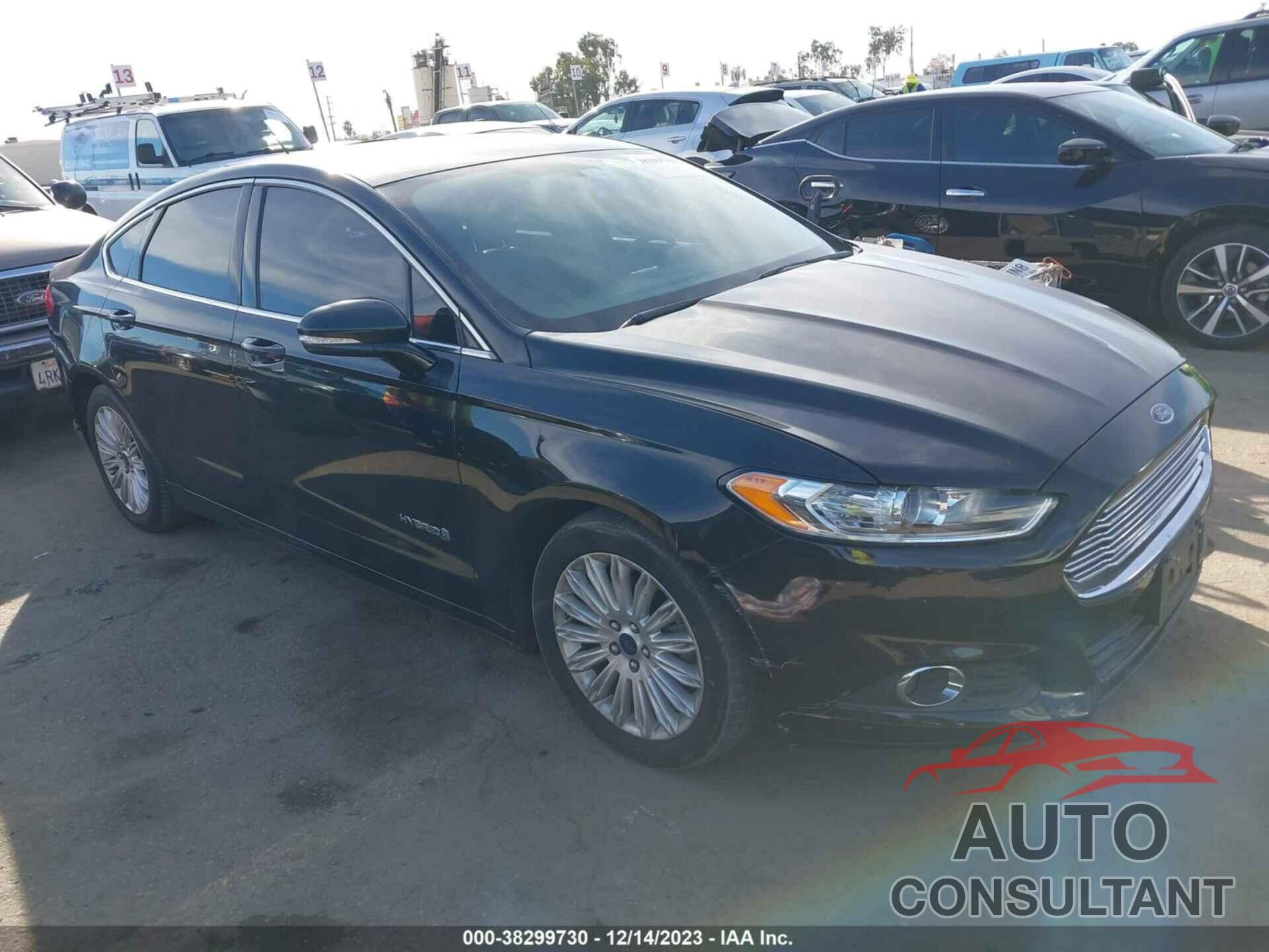 FORD FUSION HYBRID 2015 - 3FA6P0LU7FR126519