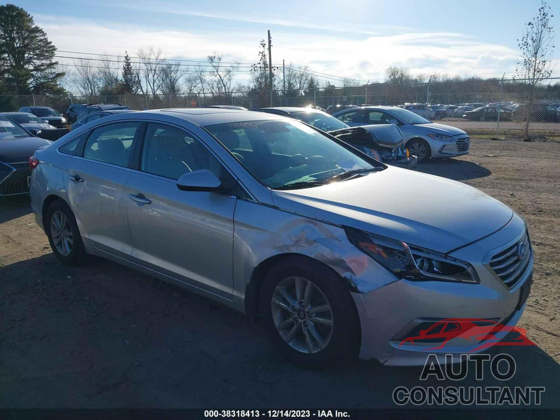 HYUNDAI SONATA 2016 - 5NPE24AF1GH433916