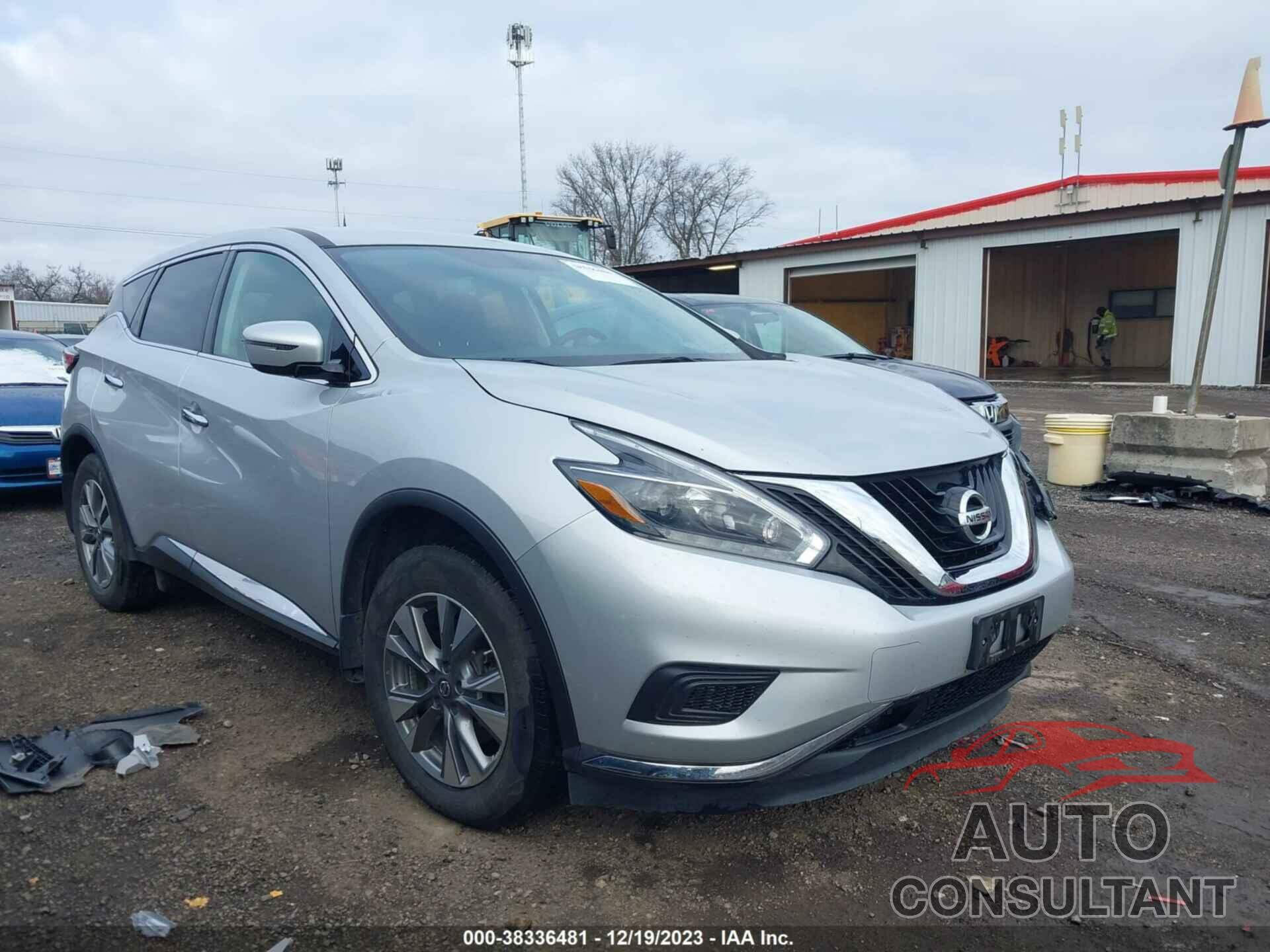 NISSAN MURANO 2018 - 5N1AZ2MH3JN138296